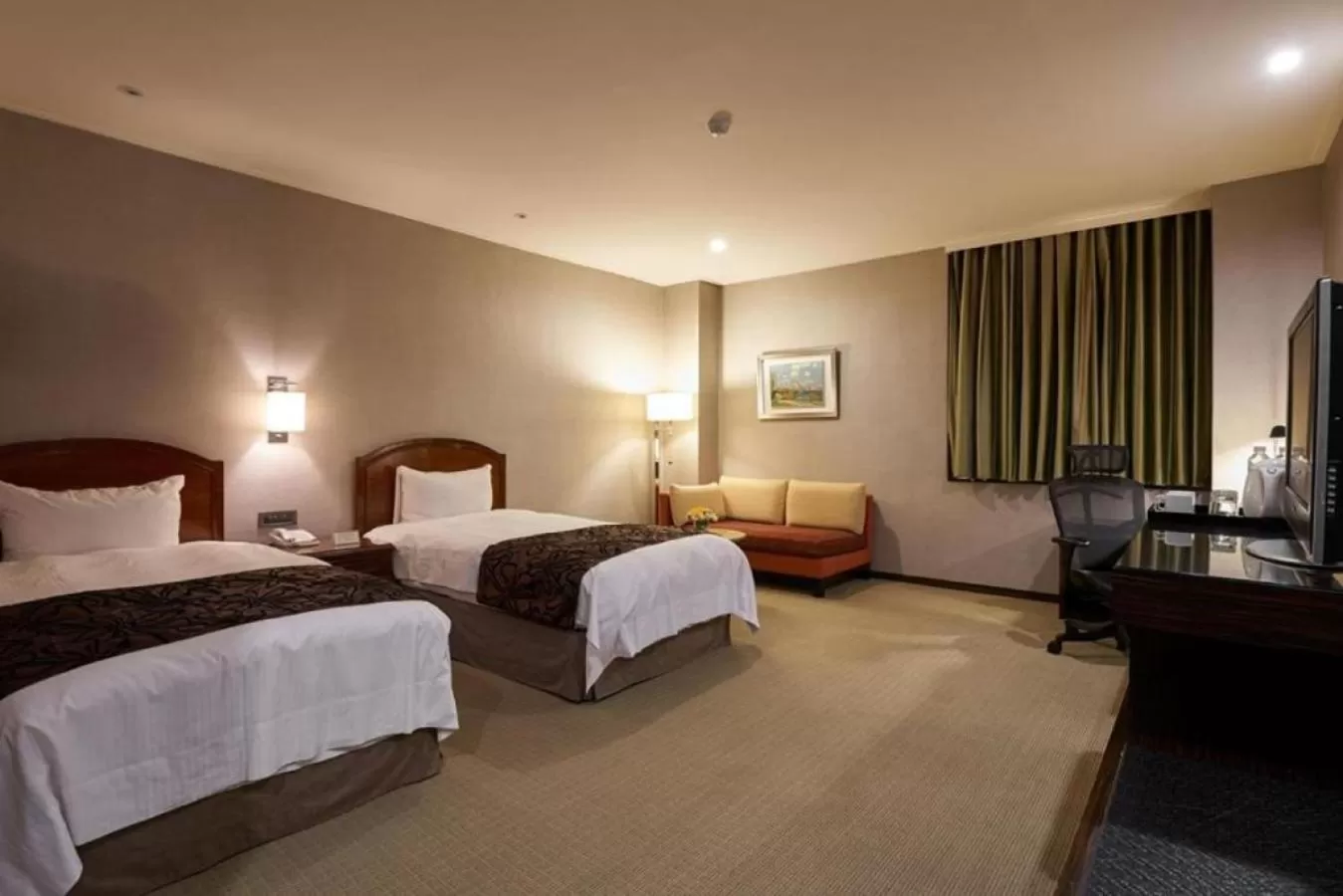 Photo of the whole room, Bed in SOL Hotel