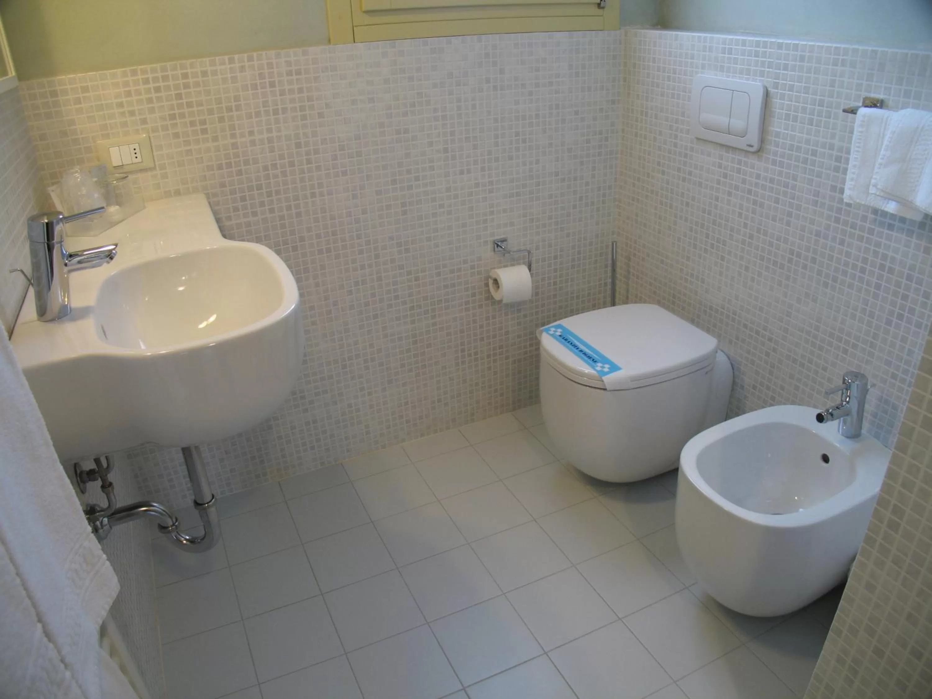 Bathroom in 6 Porte Guesthouse