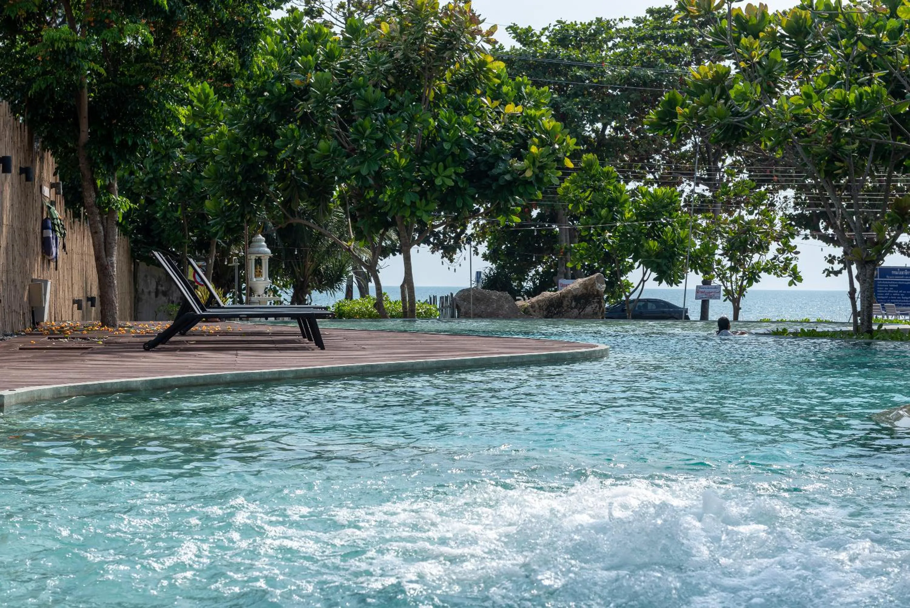 Sea view in Peggy's Cove Resort