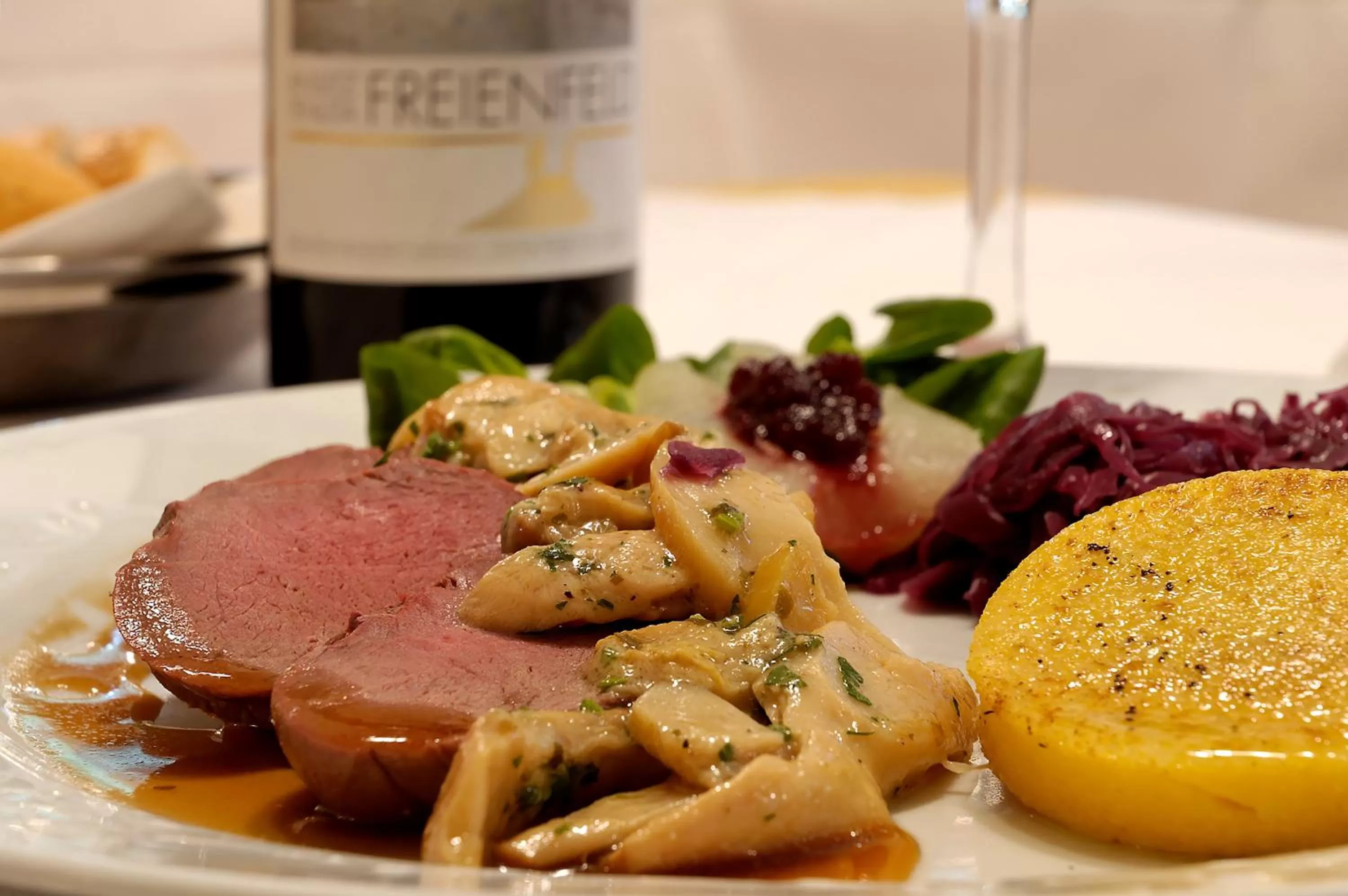 Food and drinks in Gartenresidence Stephanie by Hotel Rotwand