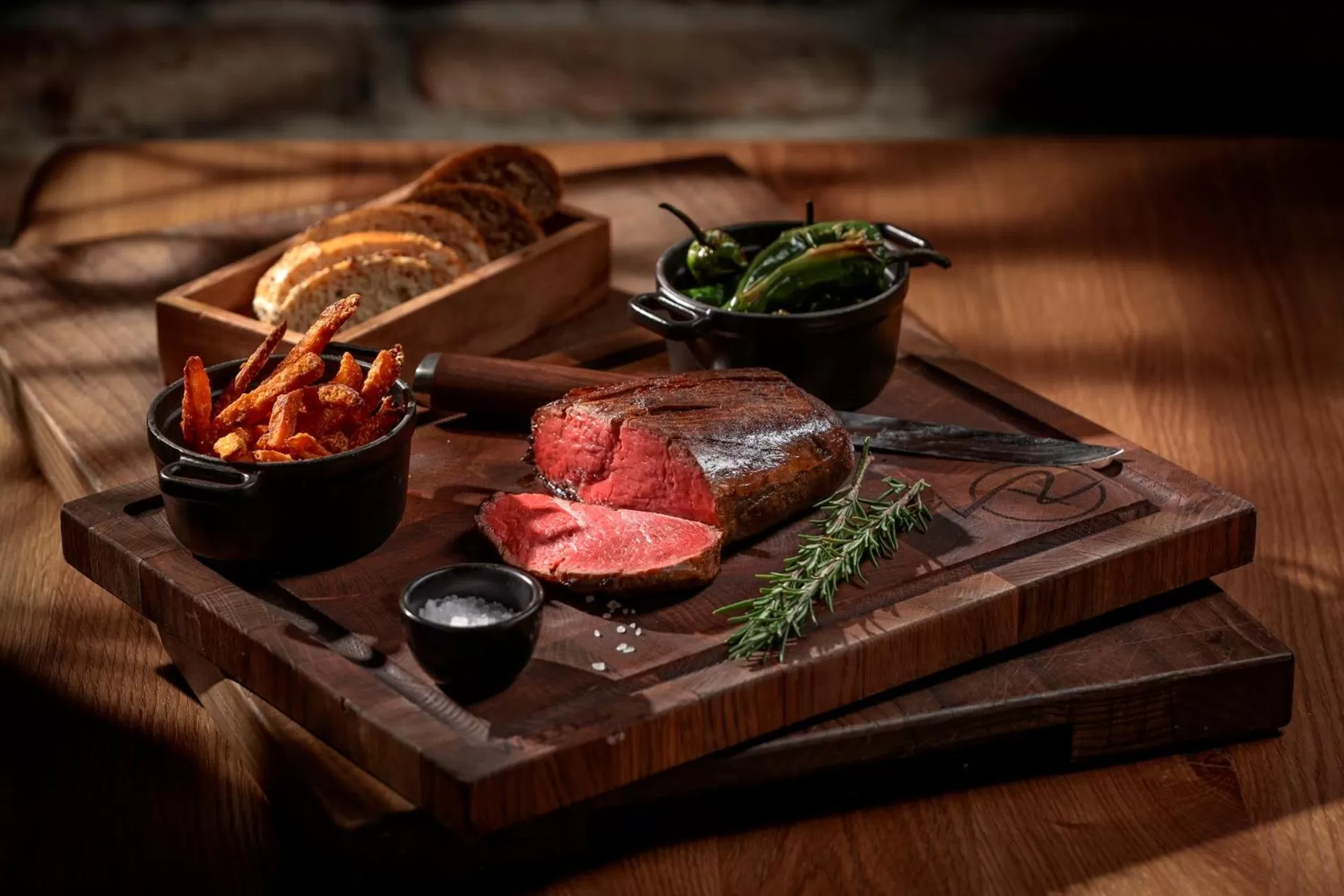 Restaurant/places to eat in Hotel Traumschmiede