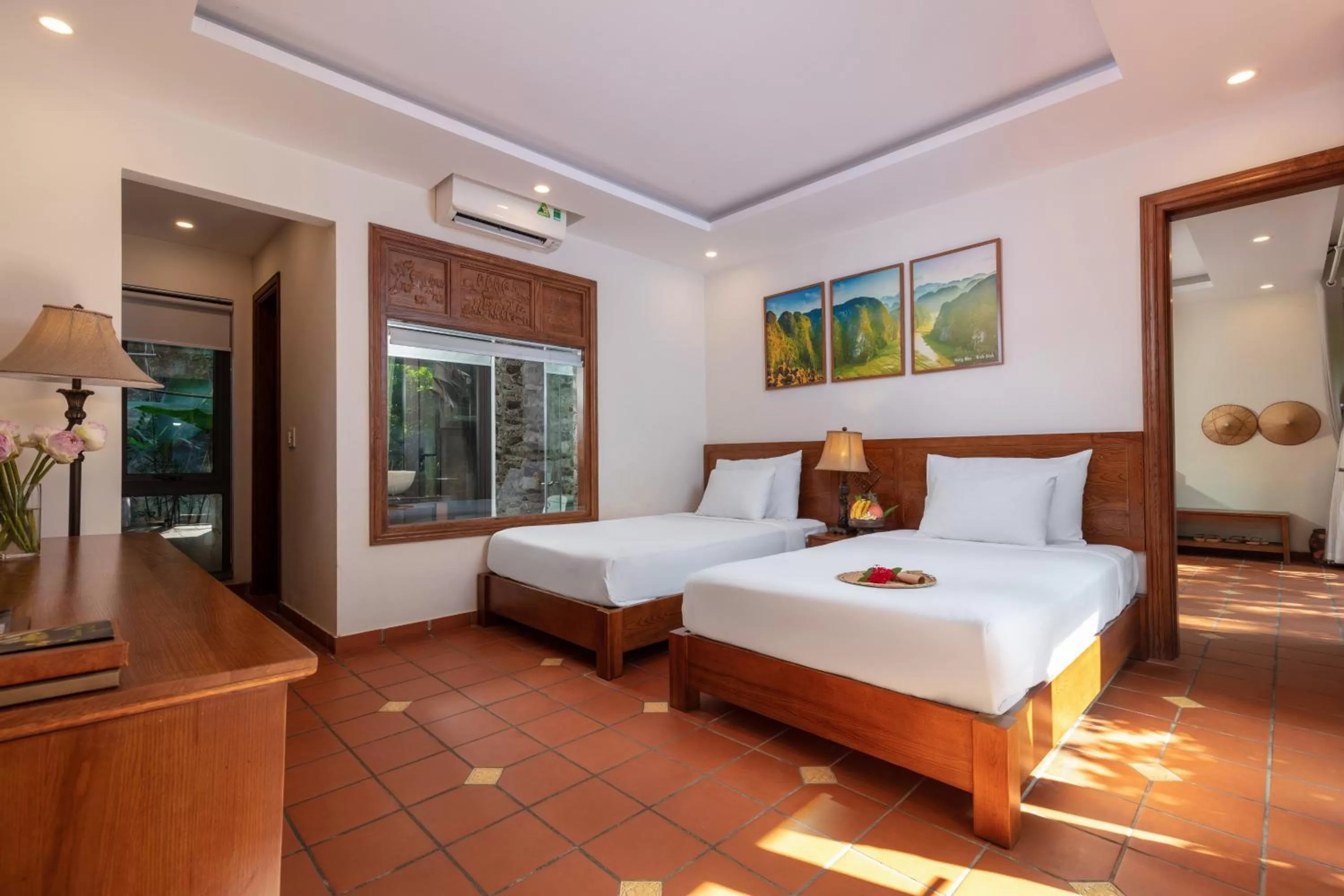 Photo of the whole room, Bed in Bai Dinh Garden Resort & Spa