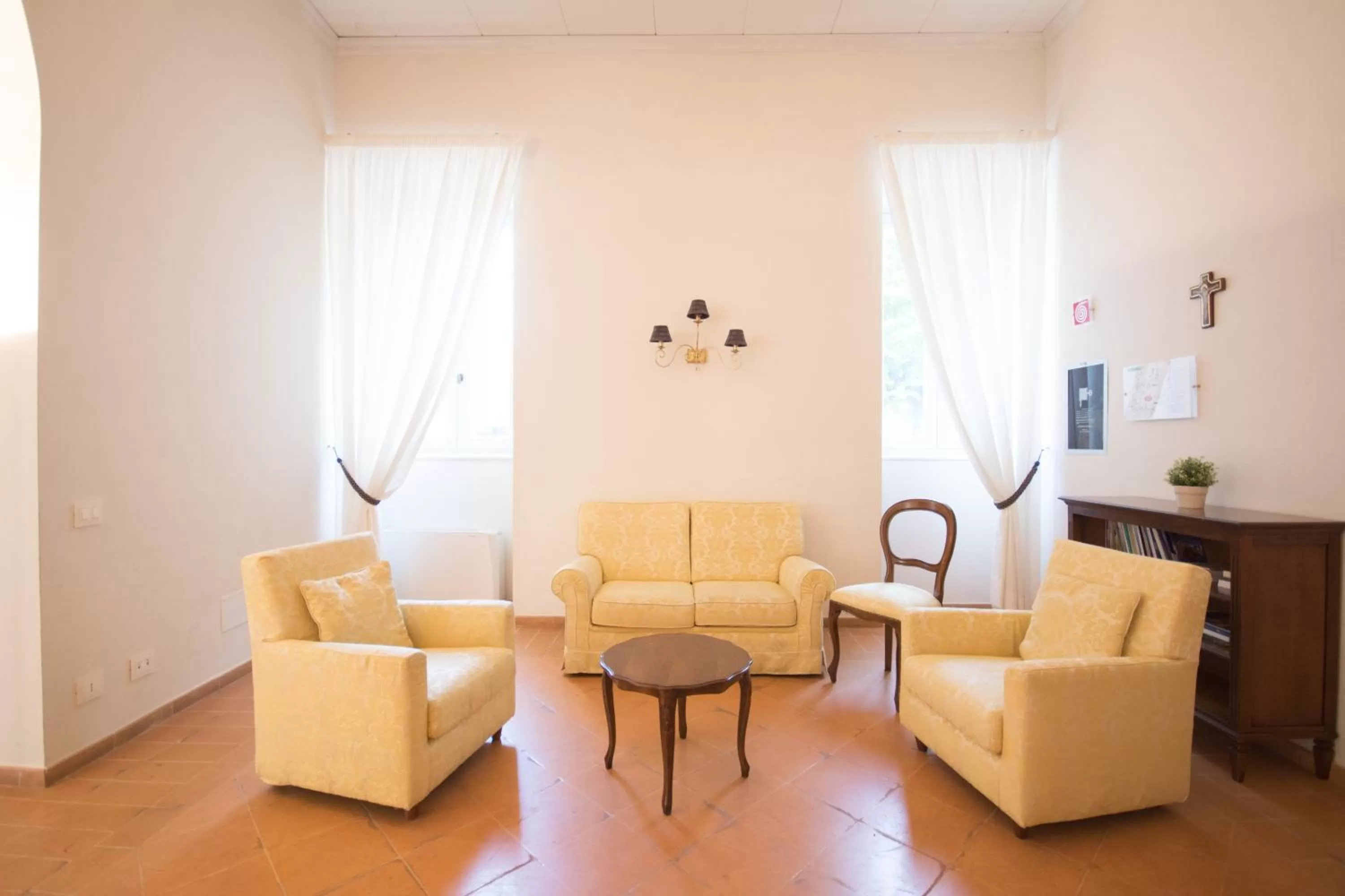 Communal lounge/ TV room in Domus Stella Maris - Casa per Ferie