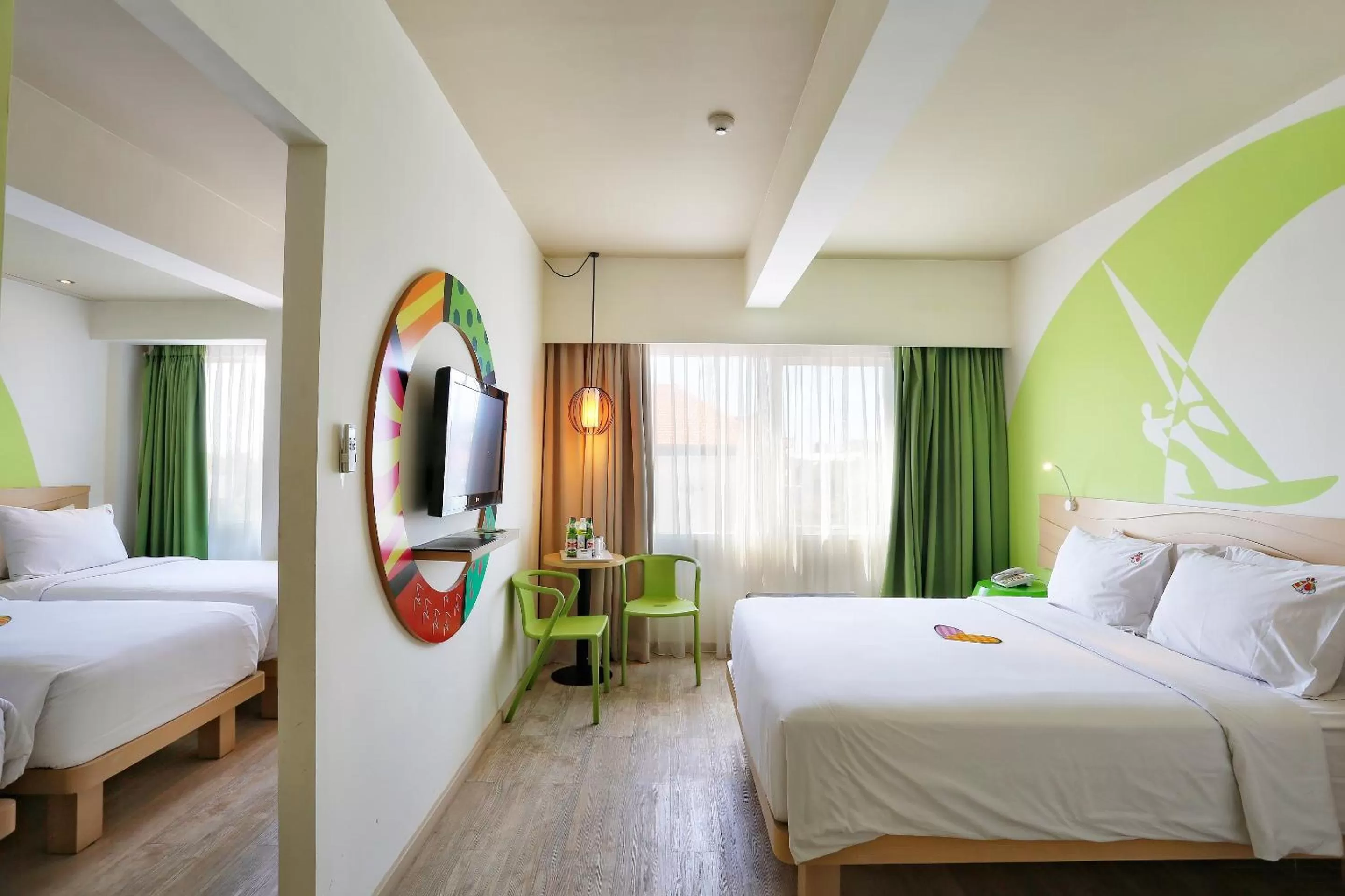 Bed in MaxOneHotels at Bukit Jimbaran