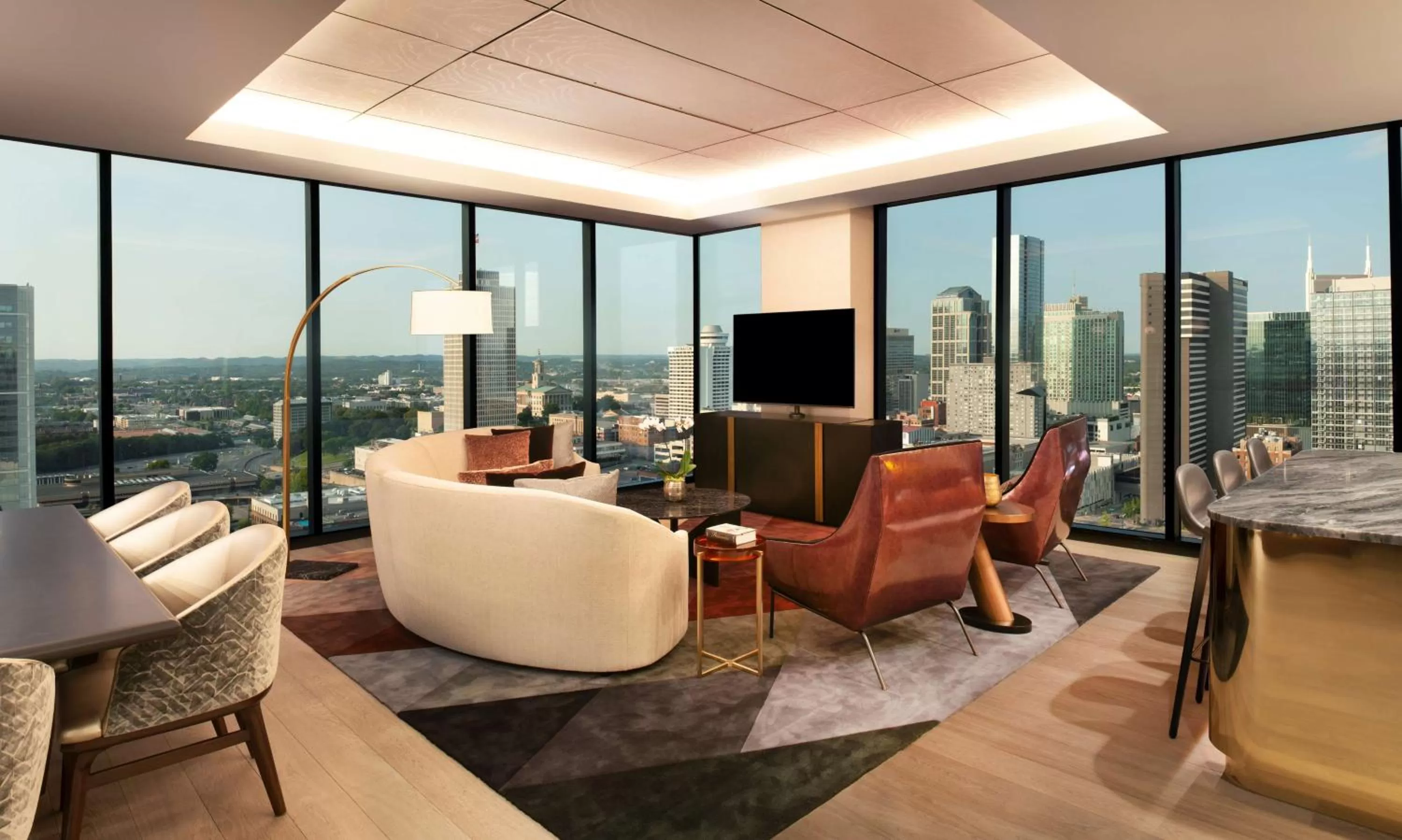 Photo of the whole room in Grand Hyatt Nashville