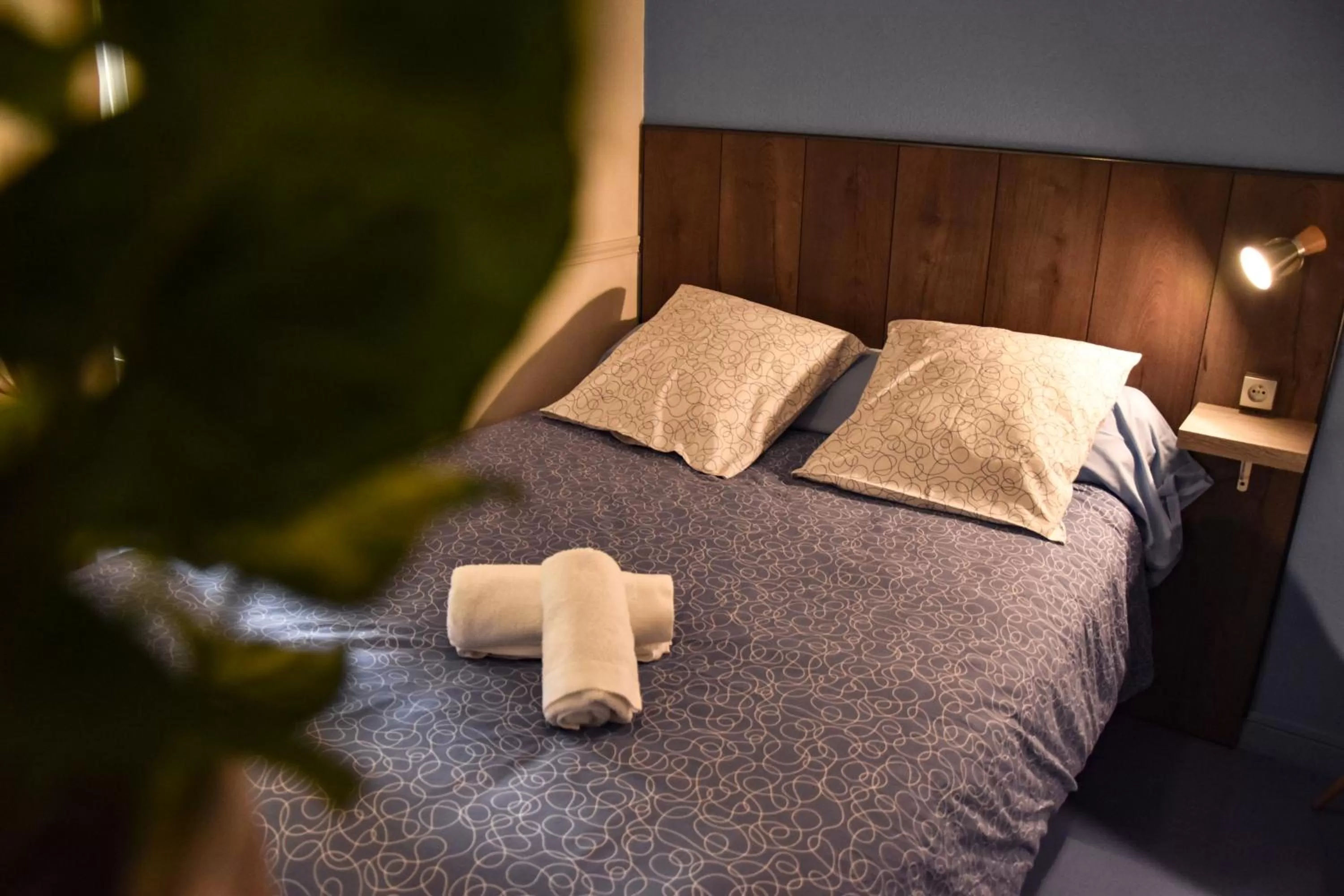 Bed in Hotel des Remparts