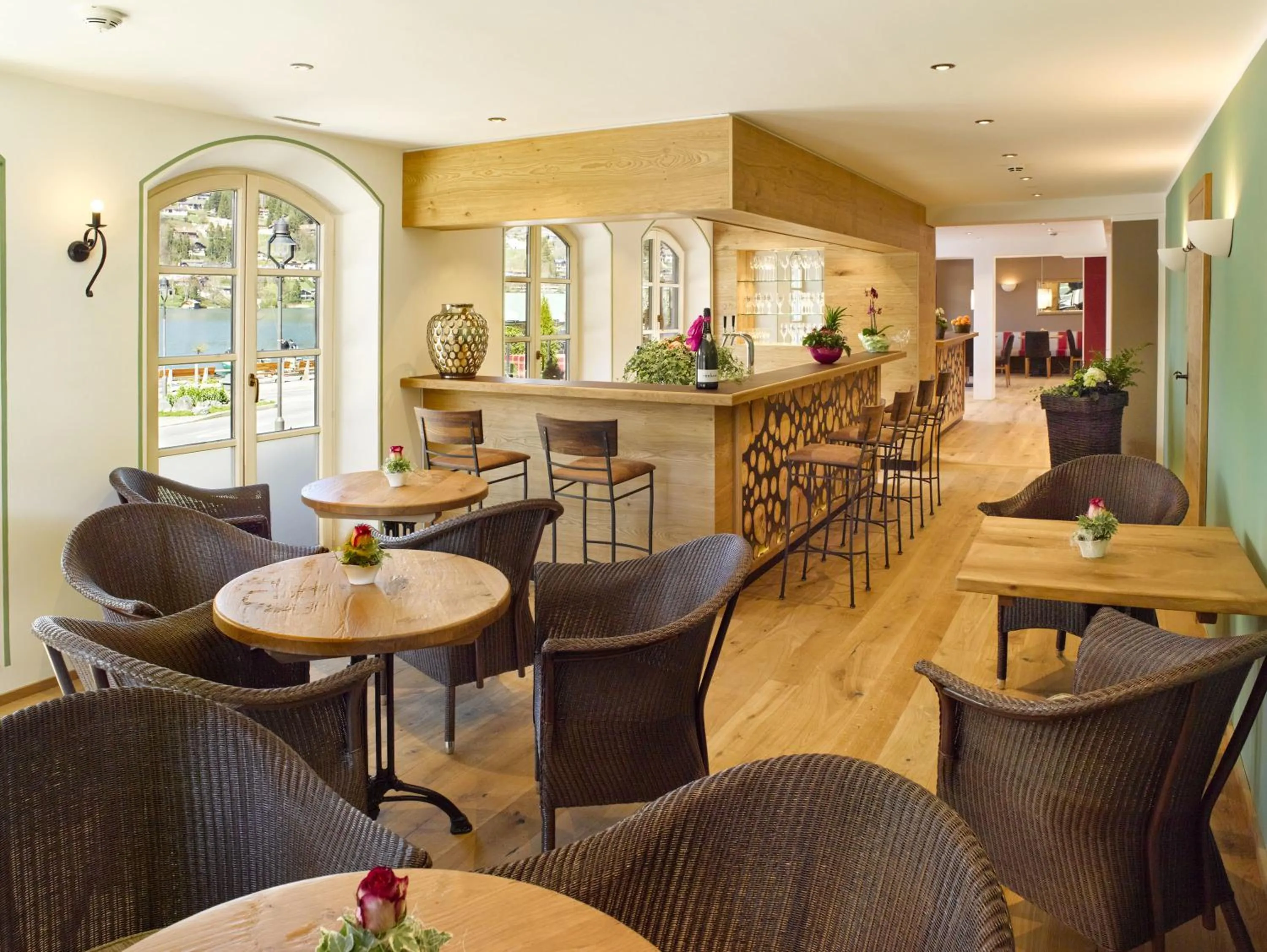 Lounge or bar in Seehotel Waltershof