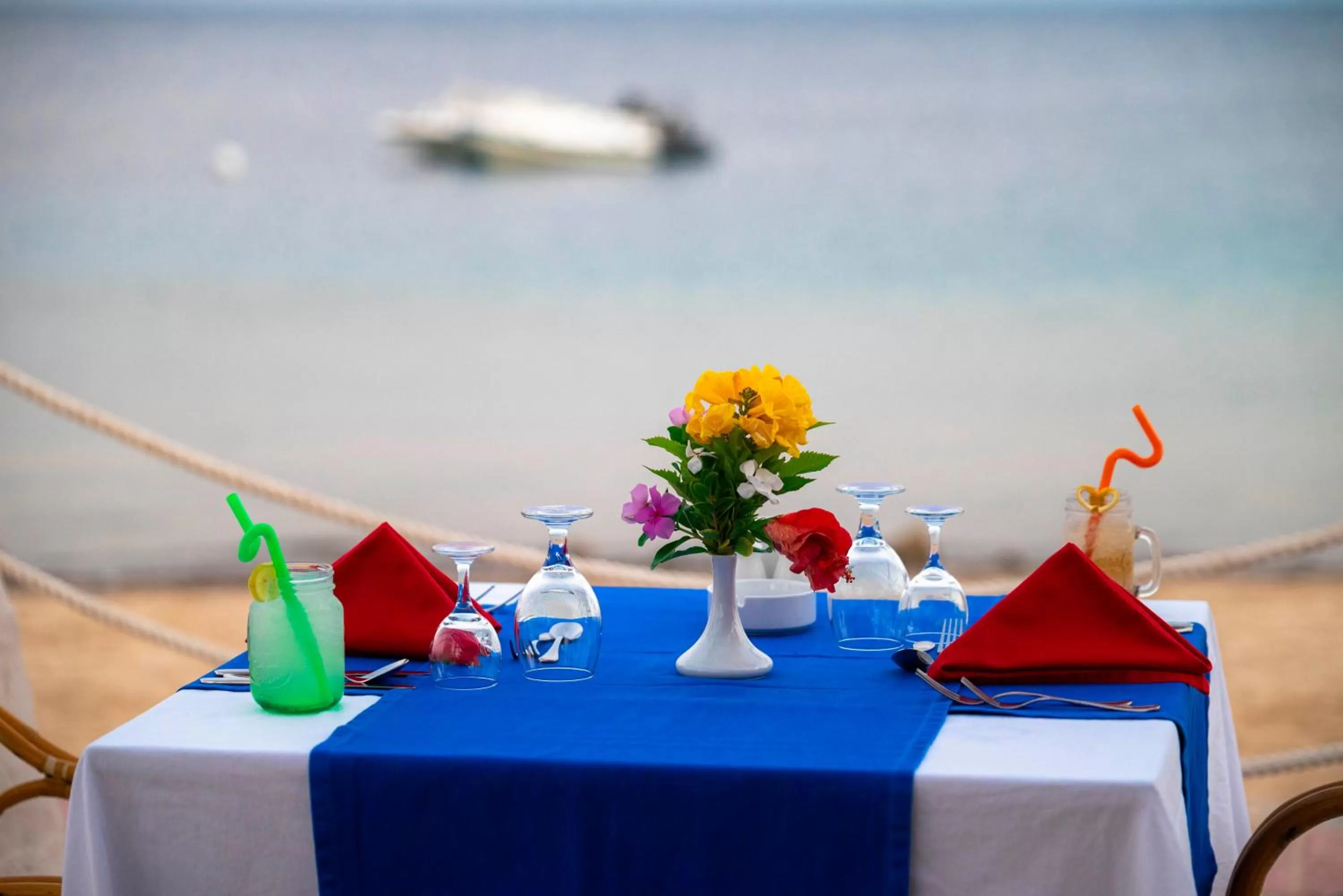 Dining area in Nuweiba Club Resort