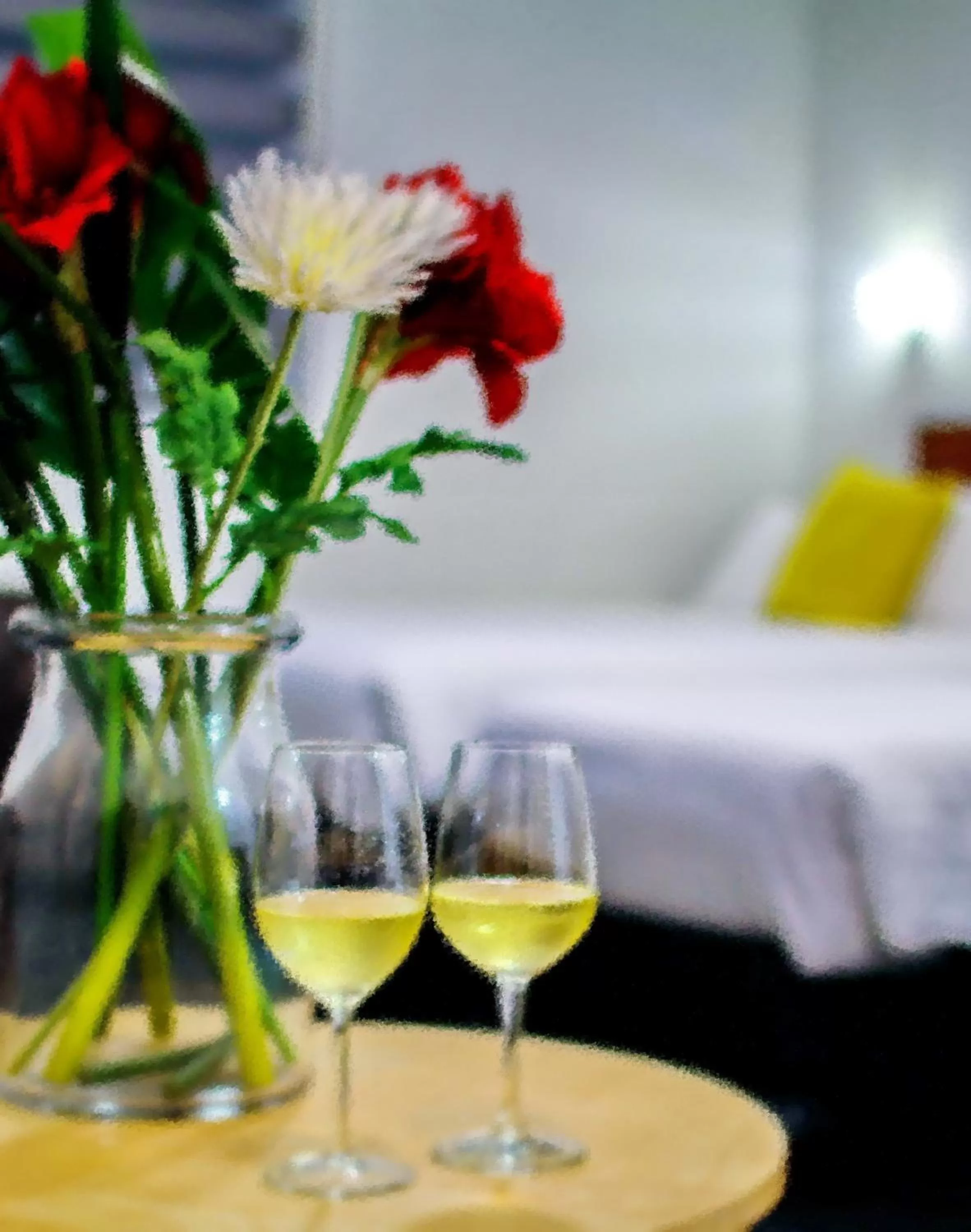 Decorative detail, Bed in Gallery Hotel