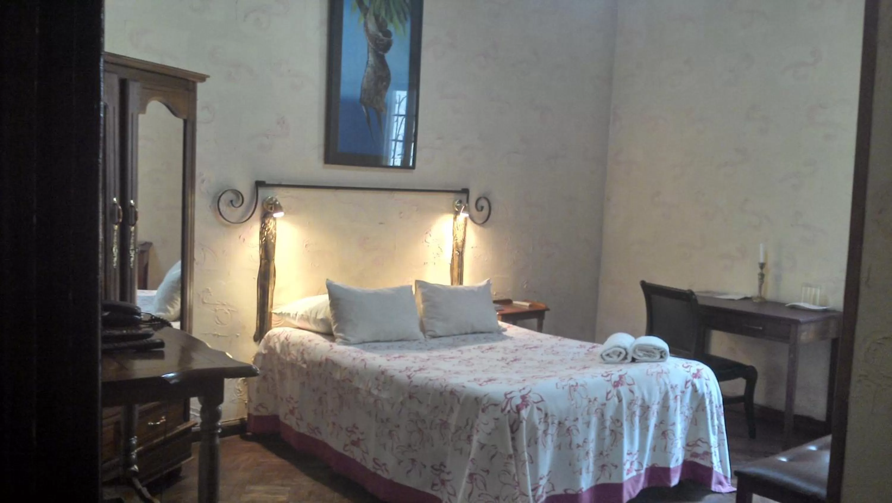 Bed in Relais De La Haute Ville Tana