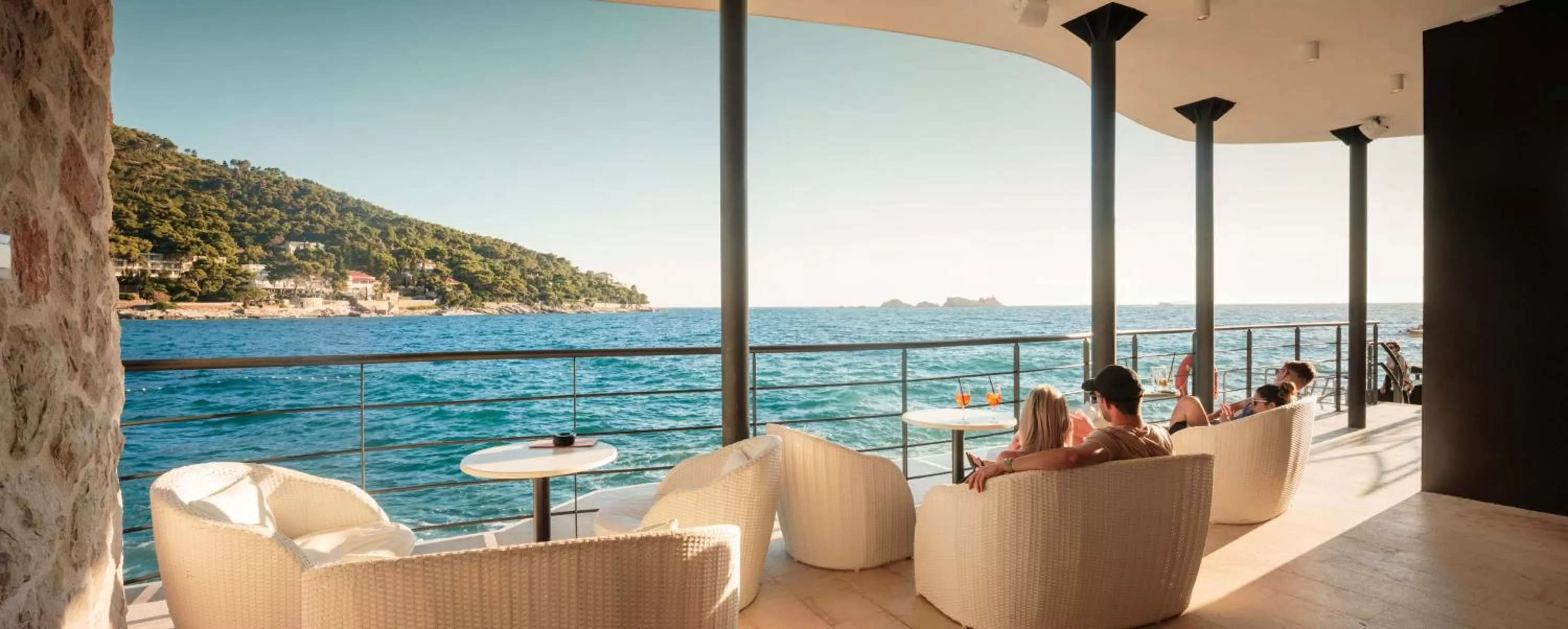 Balcony/Terrace in Hotel More