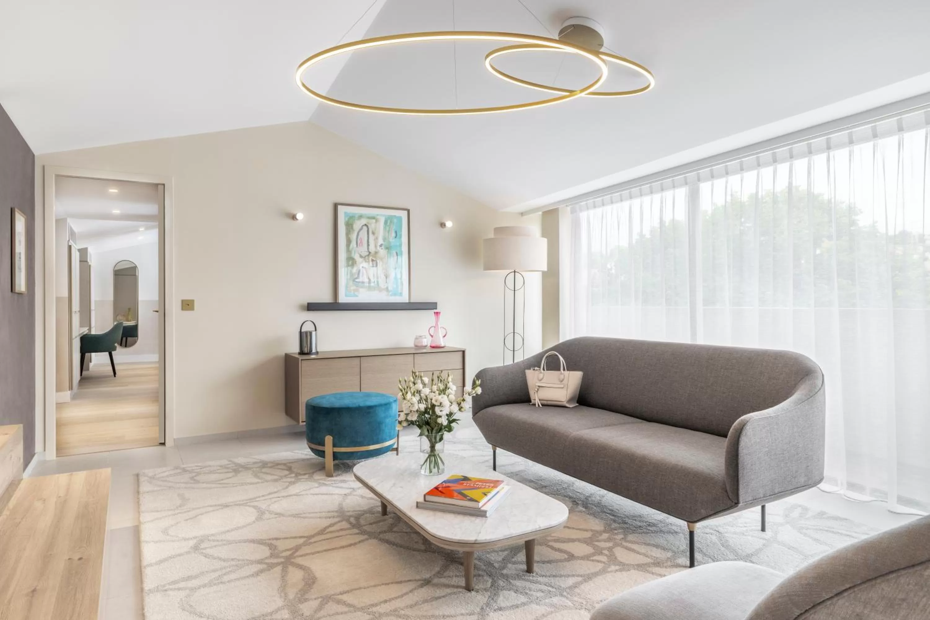 Living room in Maison Albar Hotels L’Imperator