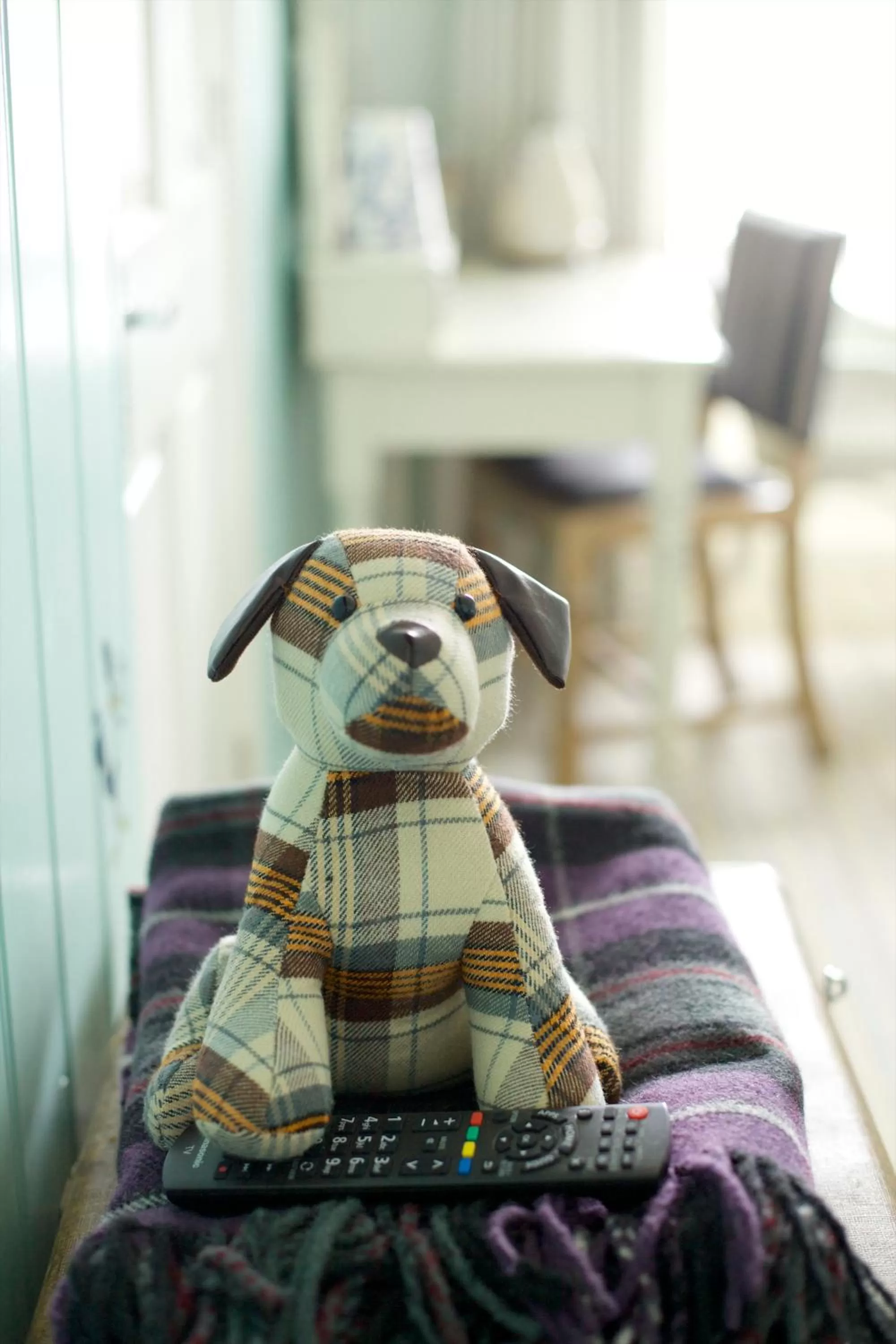 Decorative detail, Bed in The Ness