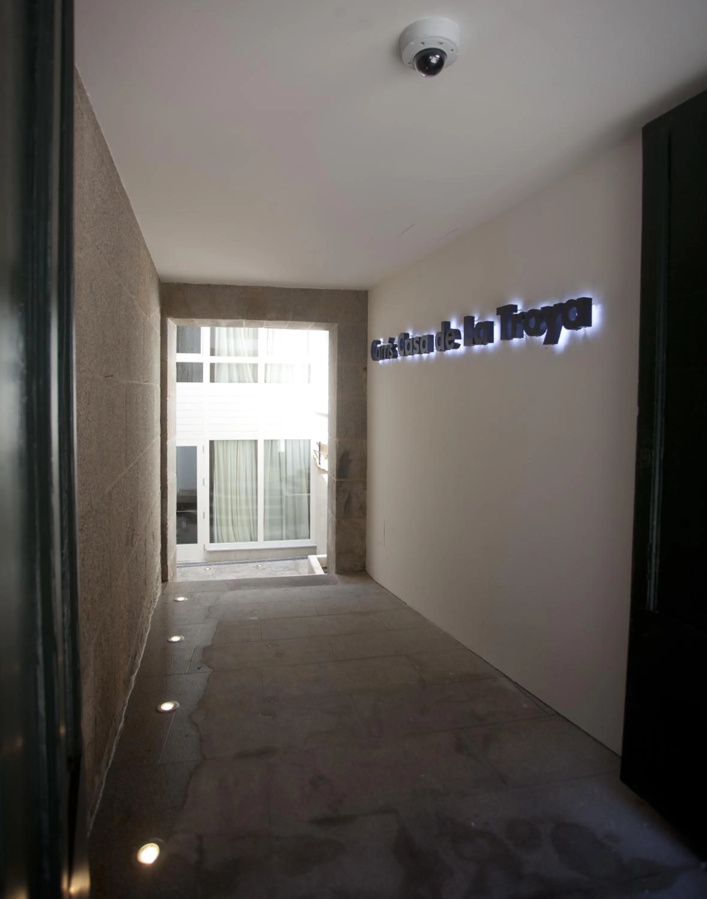 Facade/entrance in Carris Casa de la Troya