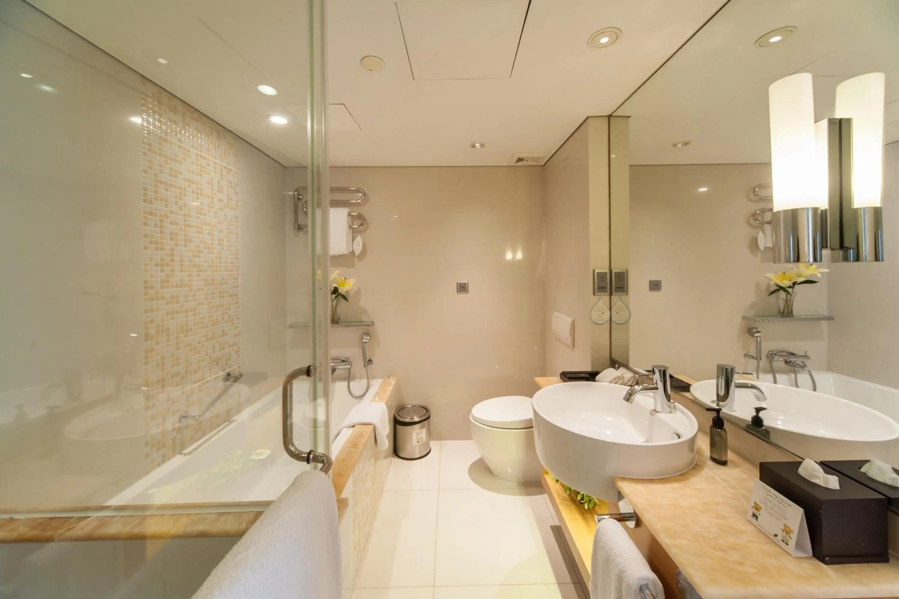 Bathroom in Ascott Guangzhou