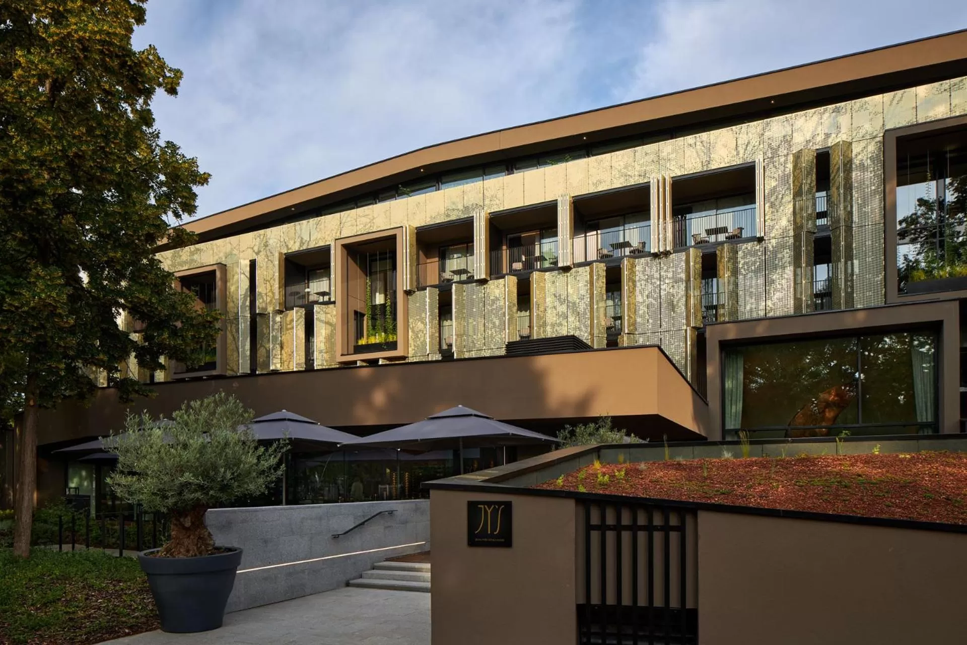 Property building in L'Esquisse Hotel & Spa Colmar - MGallery Collection