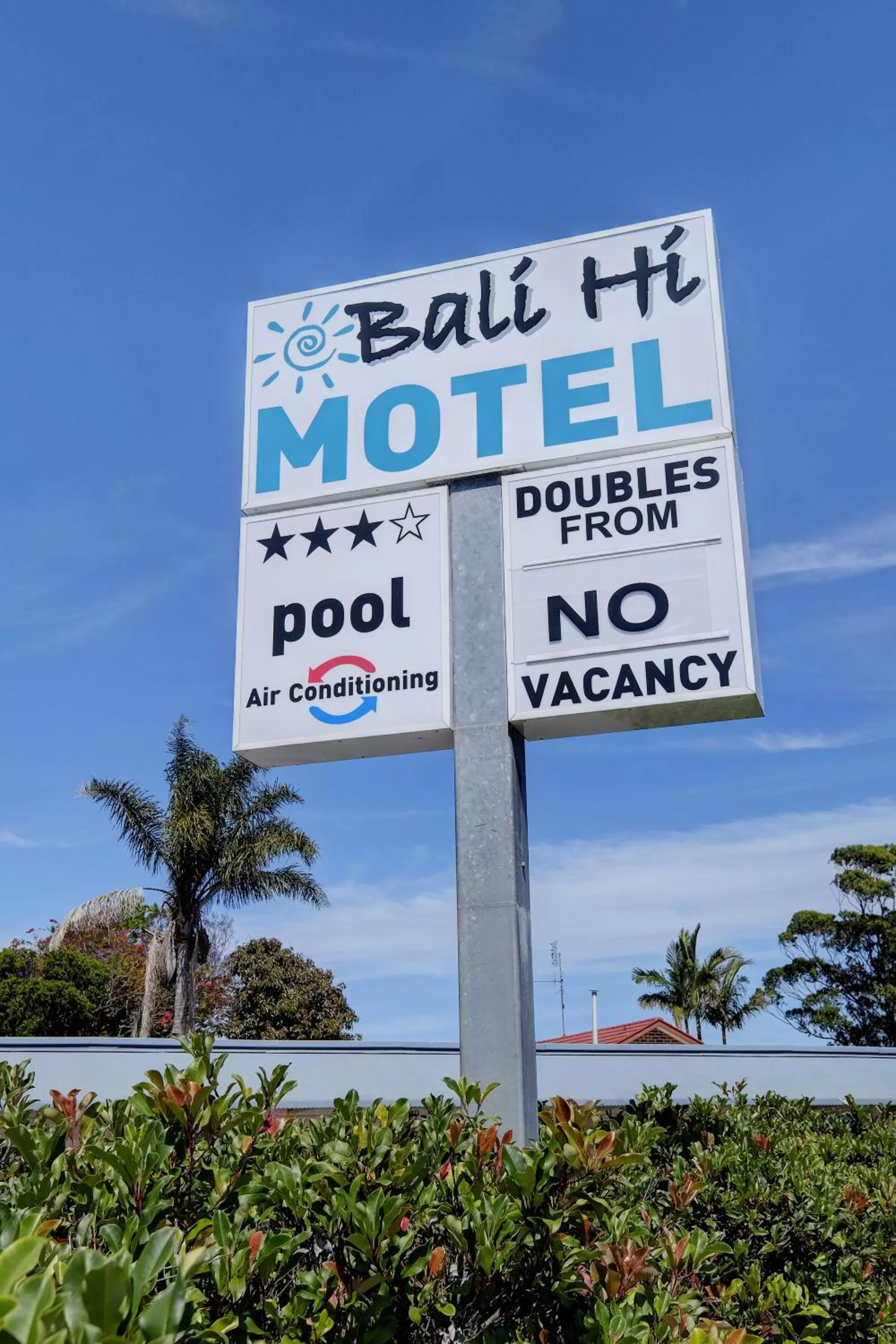 Property logo or sign in Bali Hi Motel