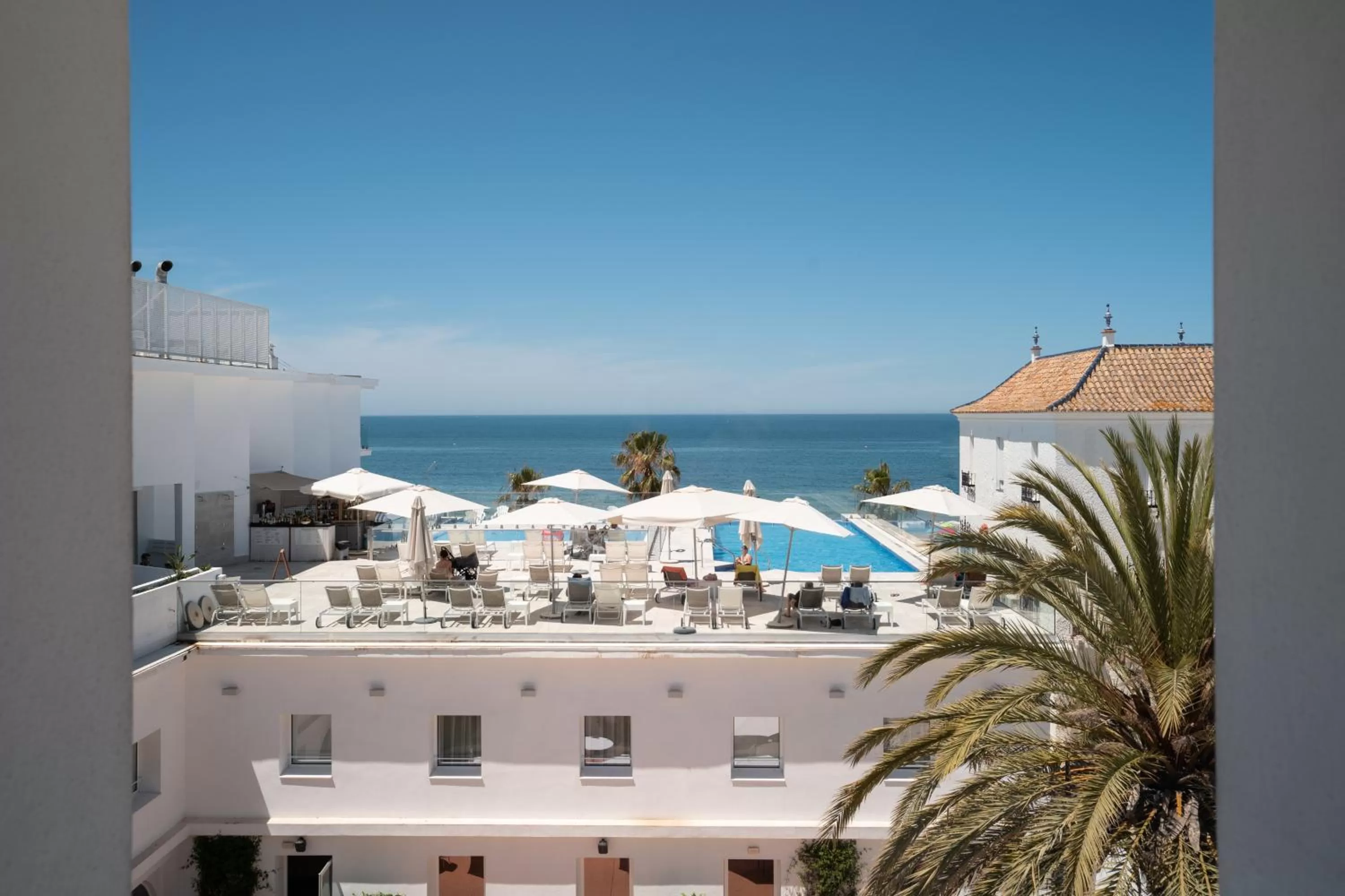 Sea view in Hotel Agaró