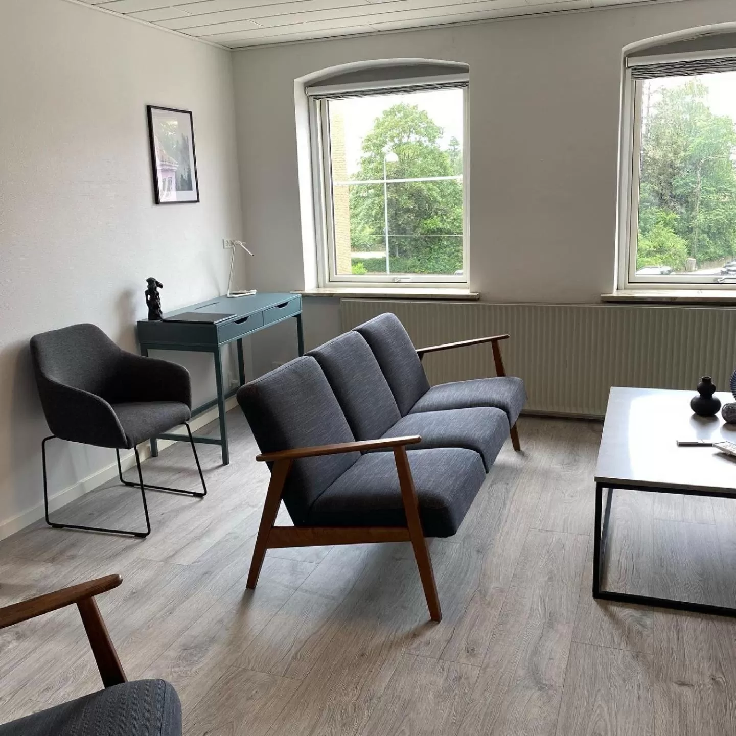 Living room in Hotel Røde-Kro