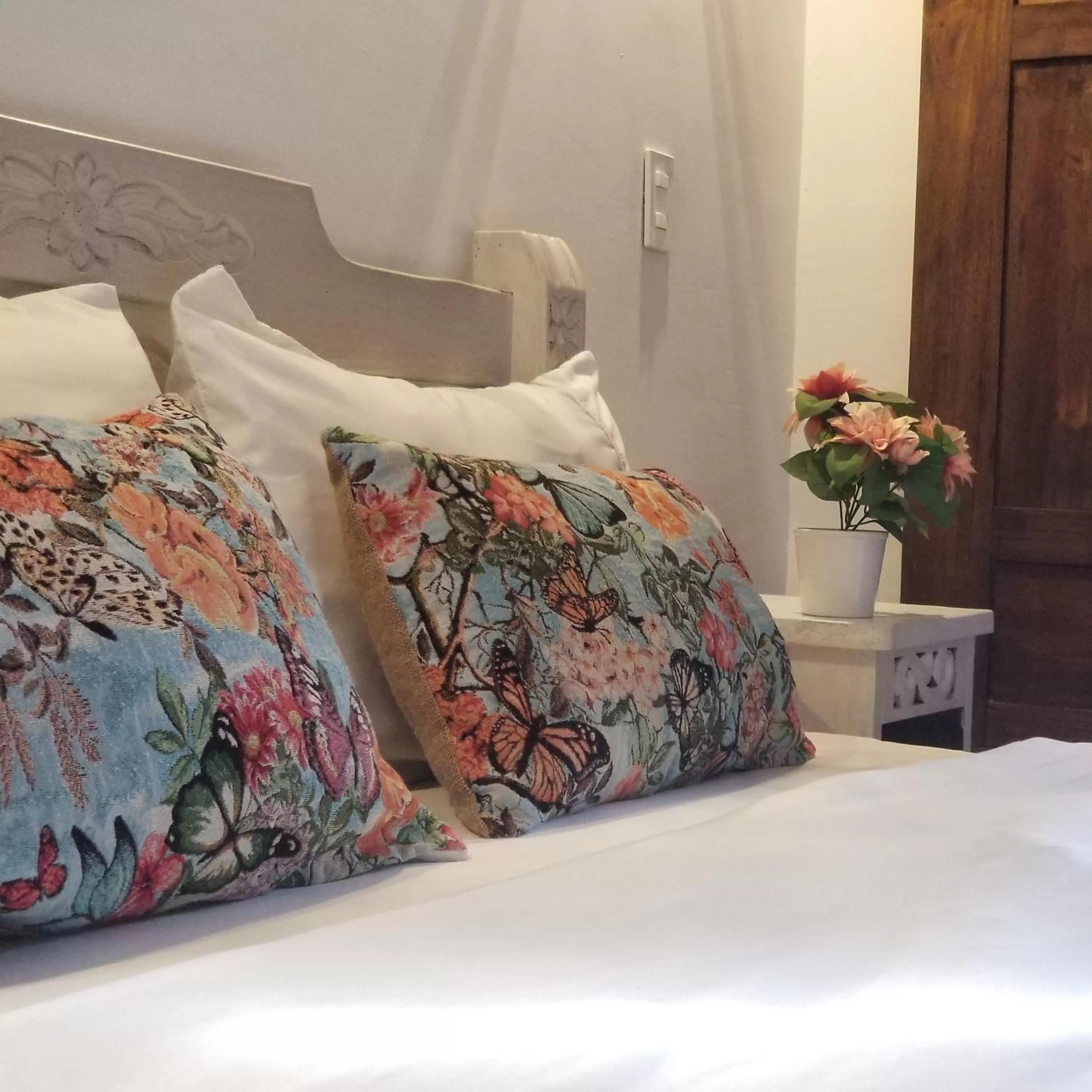 Bed in Casa Ensueño Hogar Boutique