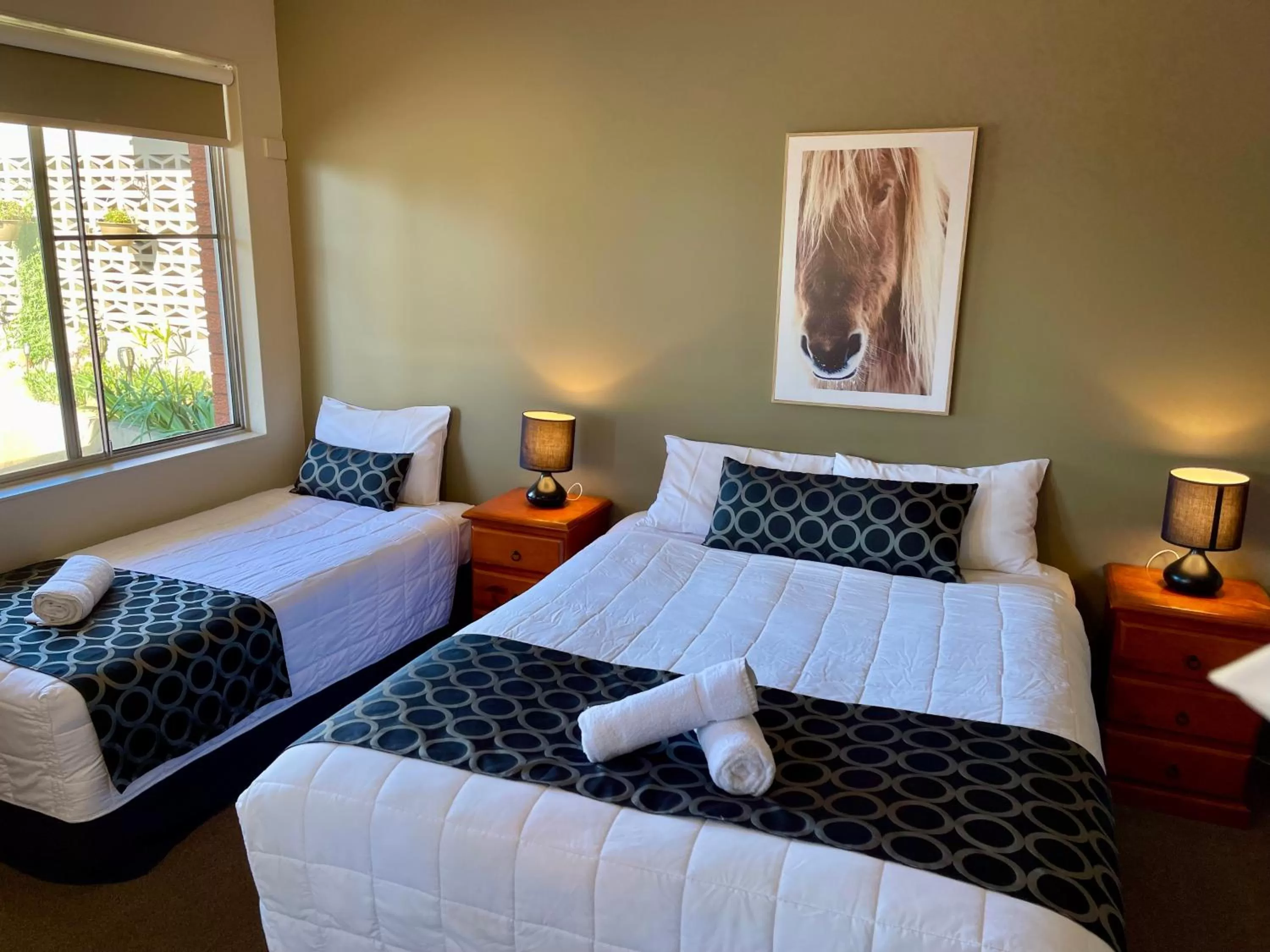 Bedroom, Bed in Quirindi Sunflower Motor Inn