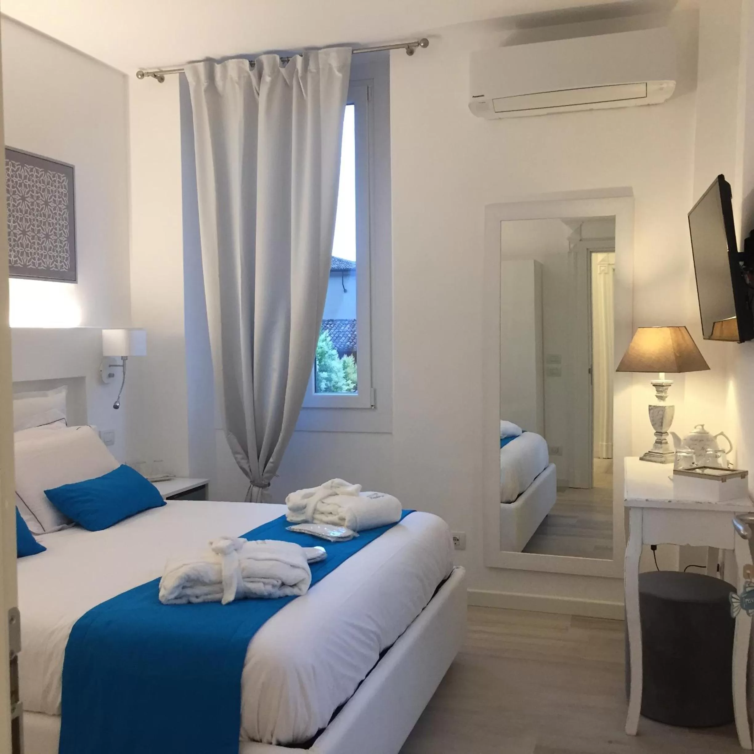 Bedroom, Bed in Residenza Elisa