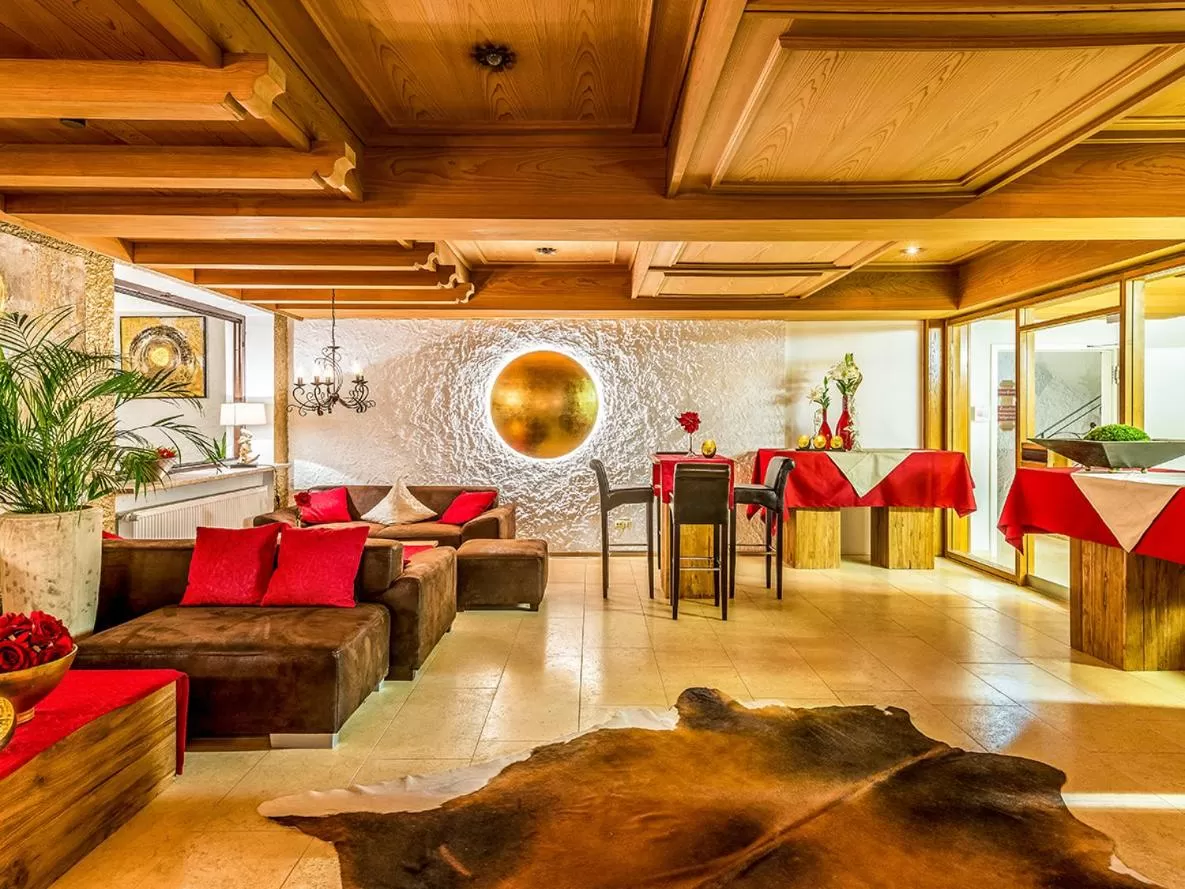 Lounge or bar in Allgäu Vital Oberstaufen inkl Oberstaufen Plus Card