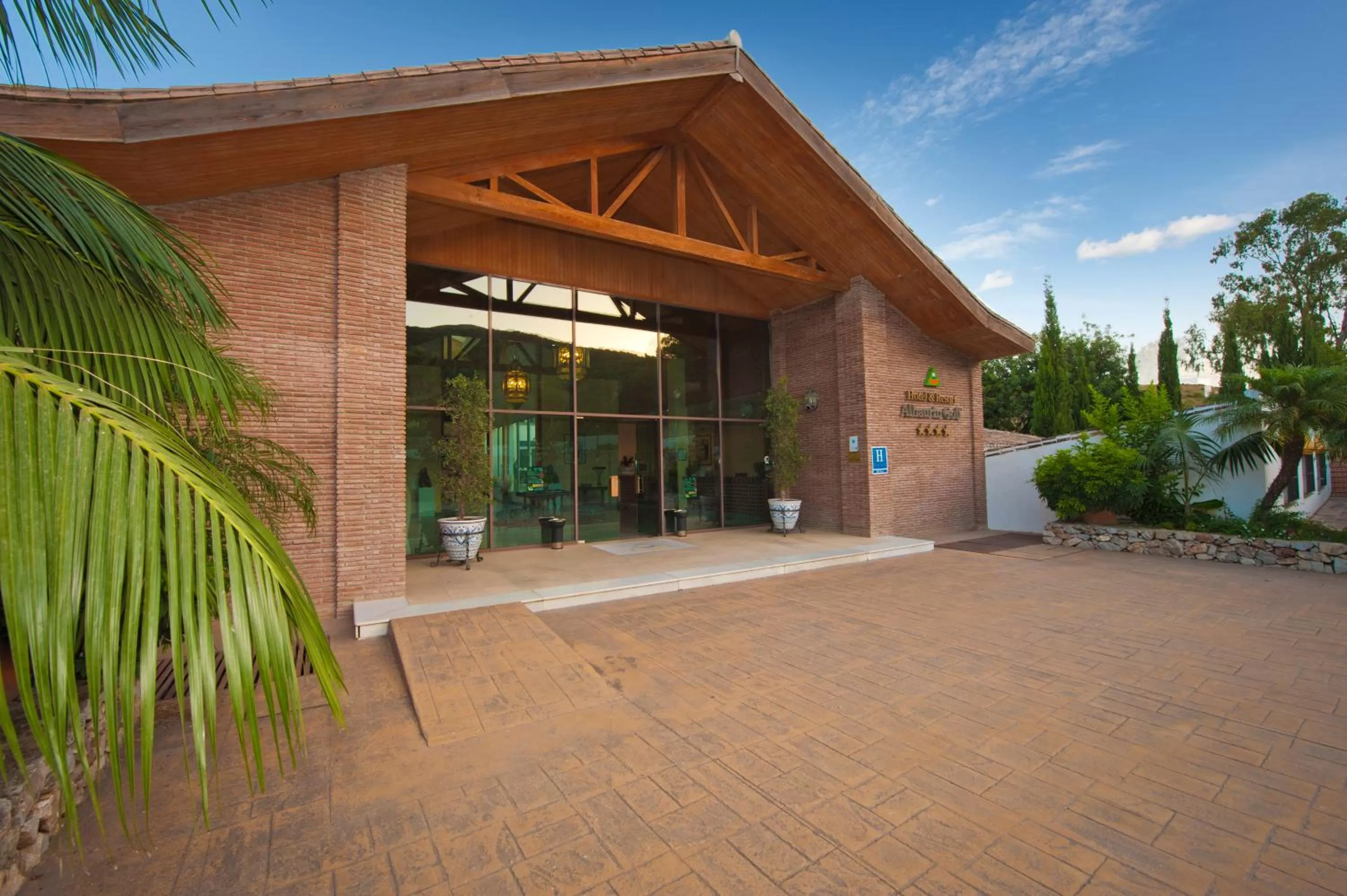 Facade/entrance, Property Building in Alhaurin Golf Hotel