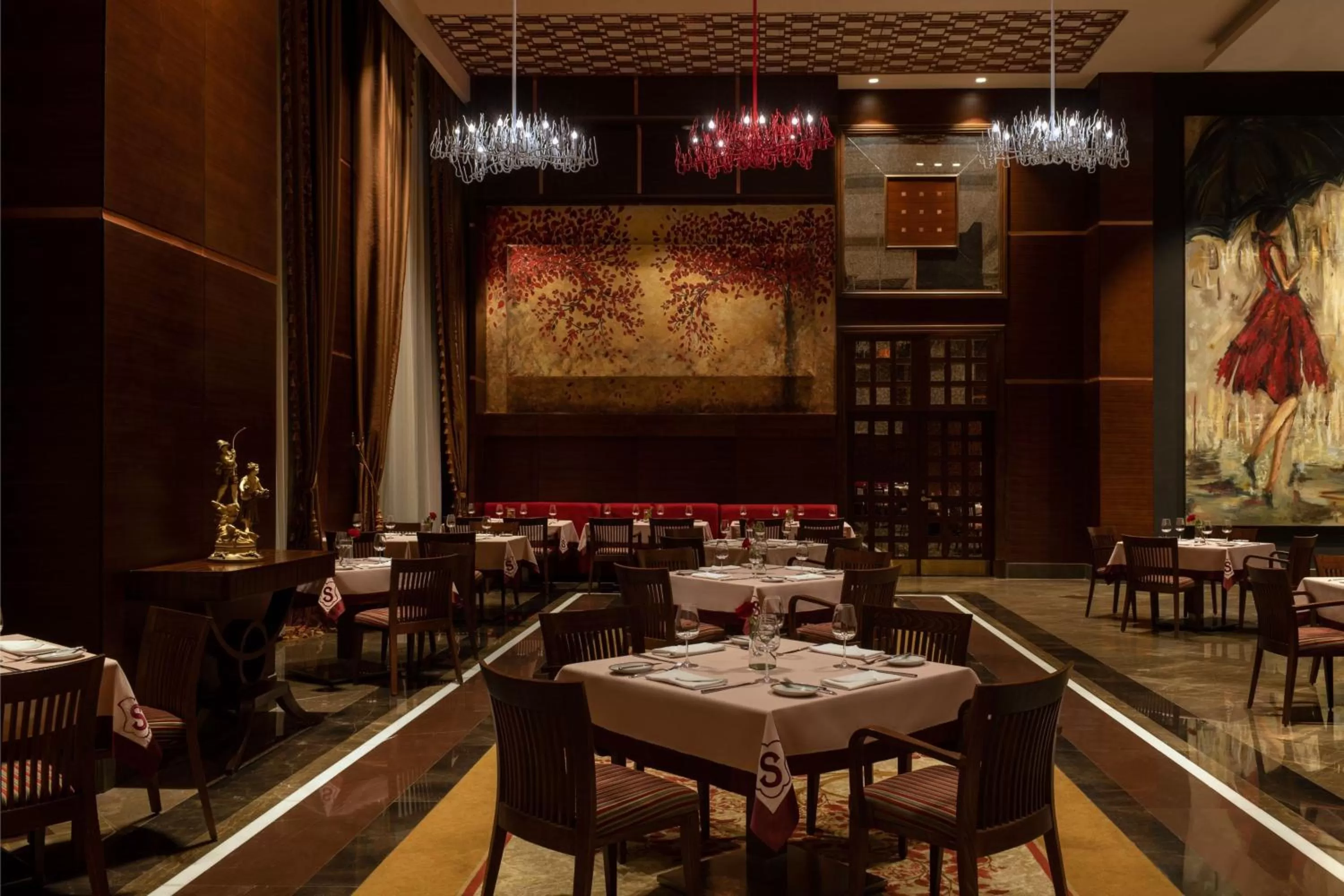 Restaurant/places to eat in The St. Regis New Capital Cairo