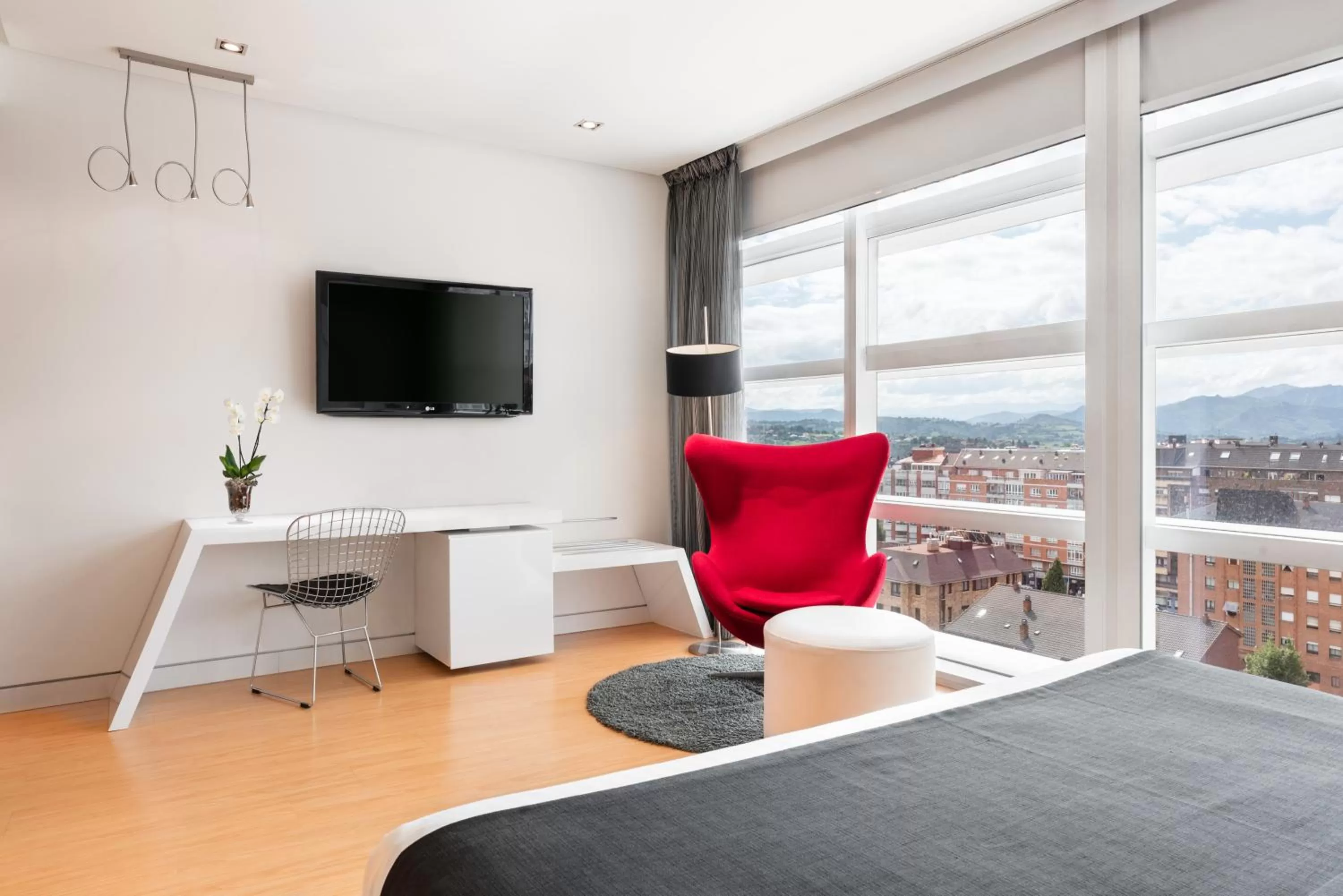 Bedroom in Eurostars Palacio de Cristal