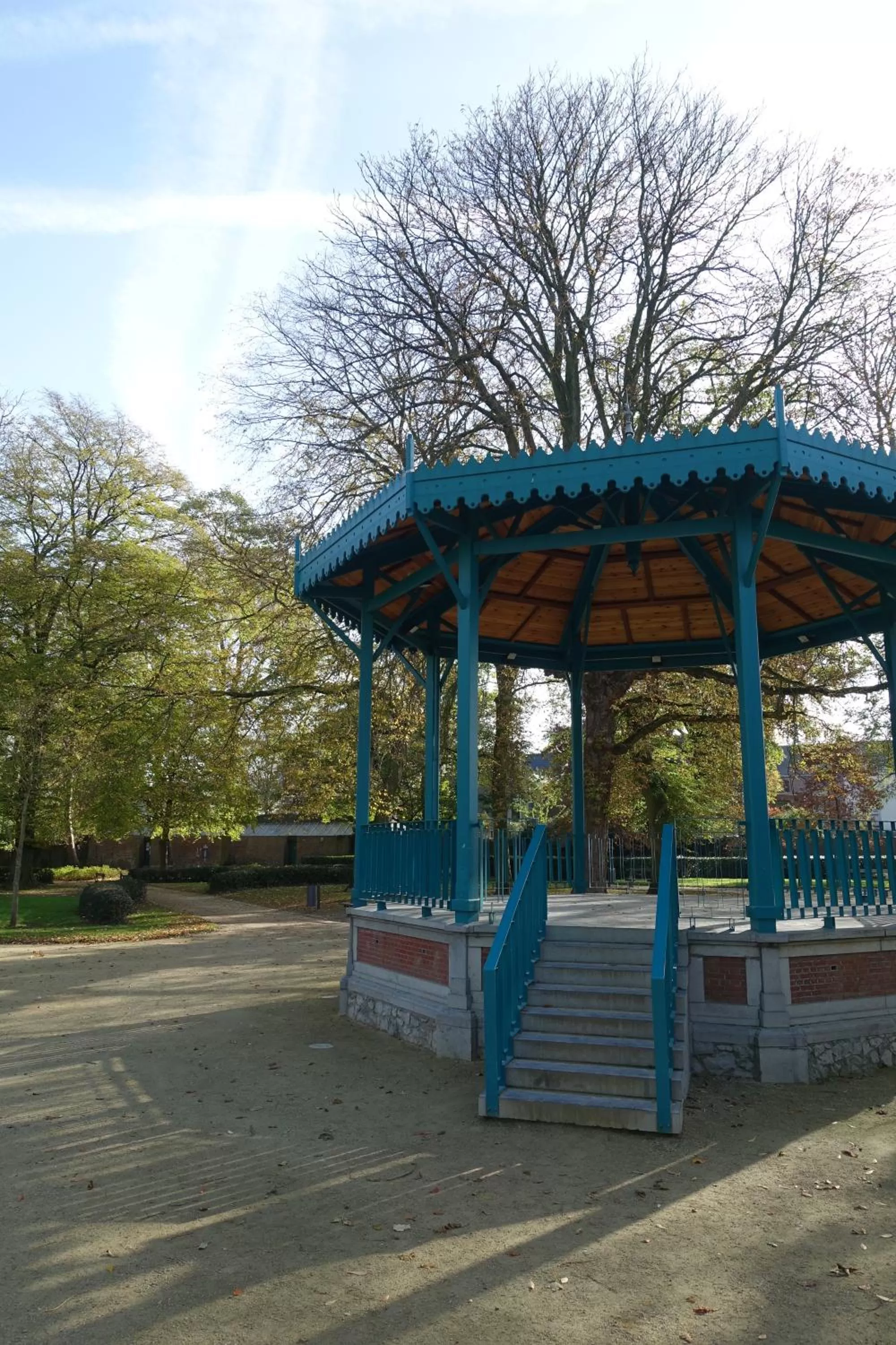 Property building in Hôtel du Parc Ath