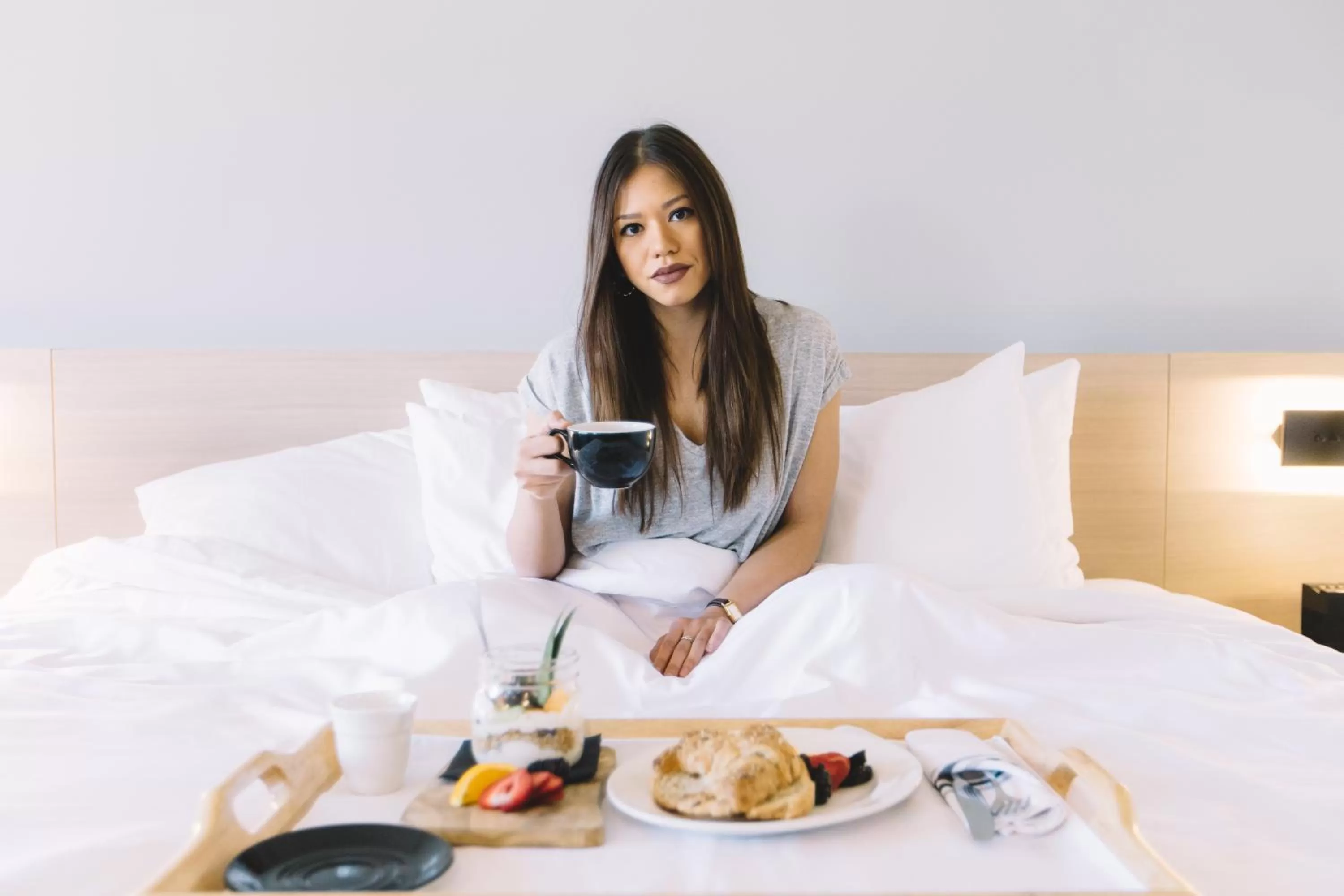 Breakfast, Bed in Inn at the Forks