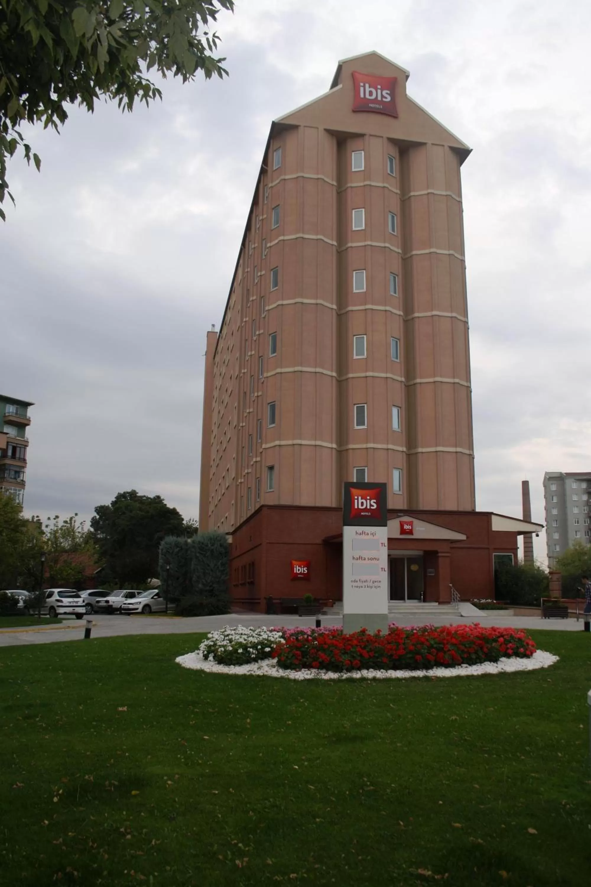 Facade/entrance in Ibis Eskisehir