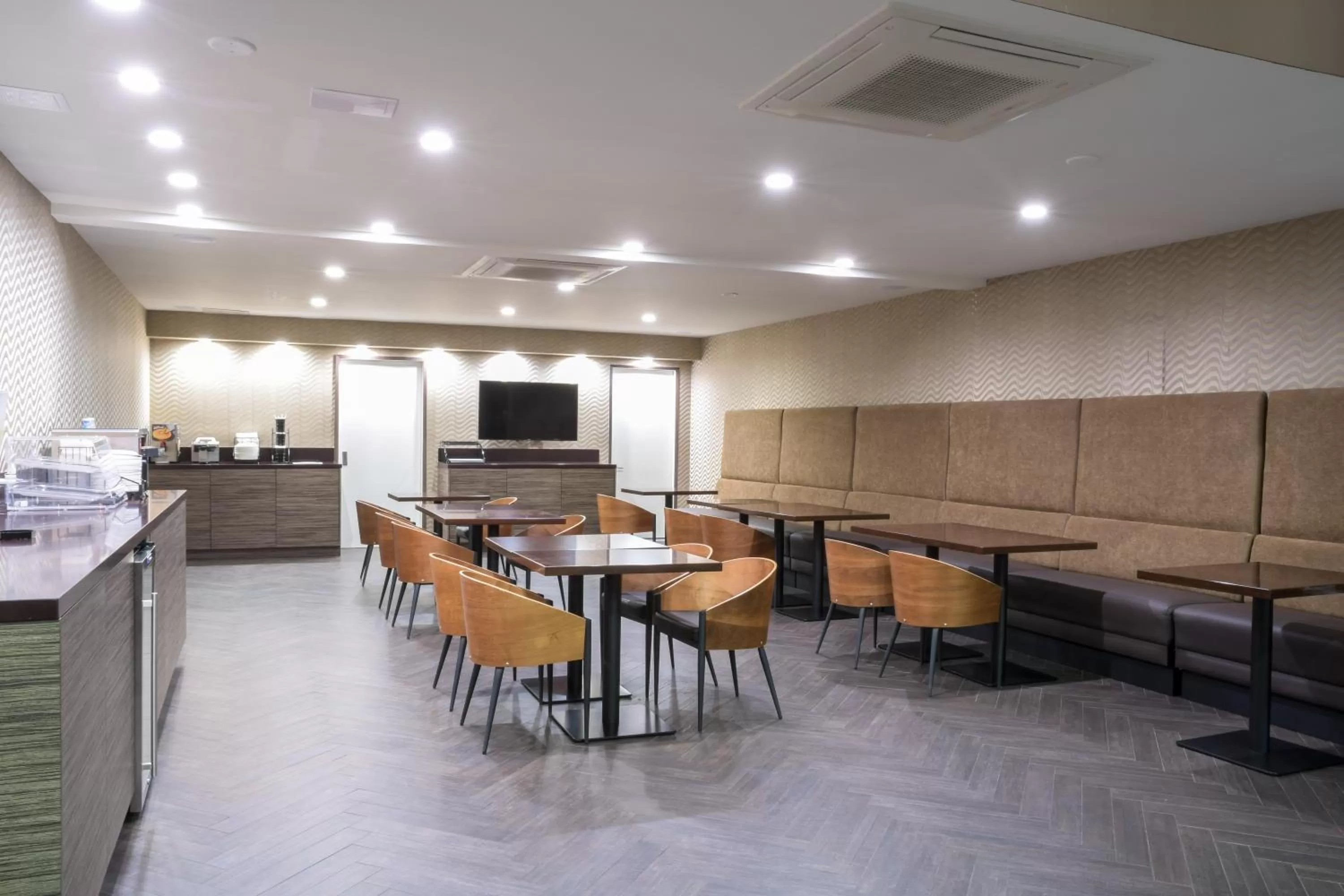 Breakfast in Hotel Xilo Glendale