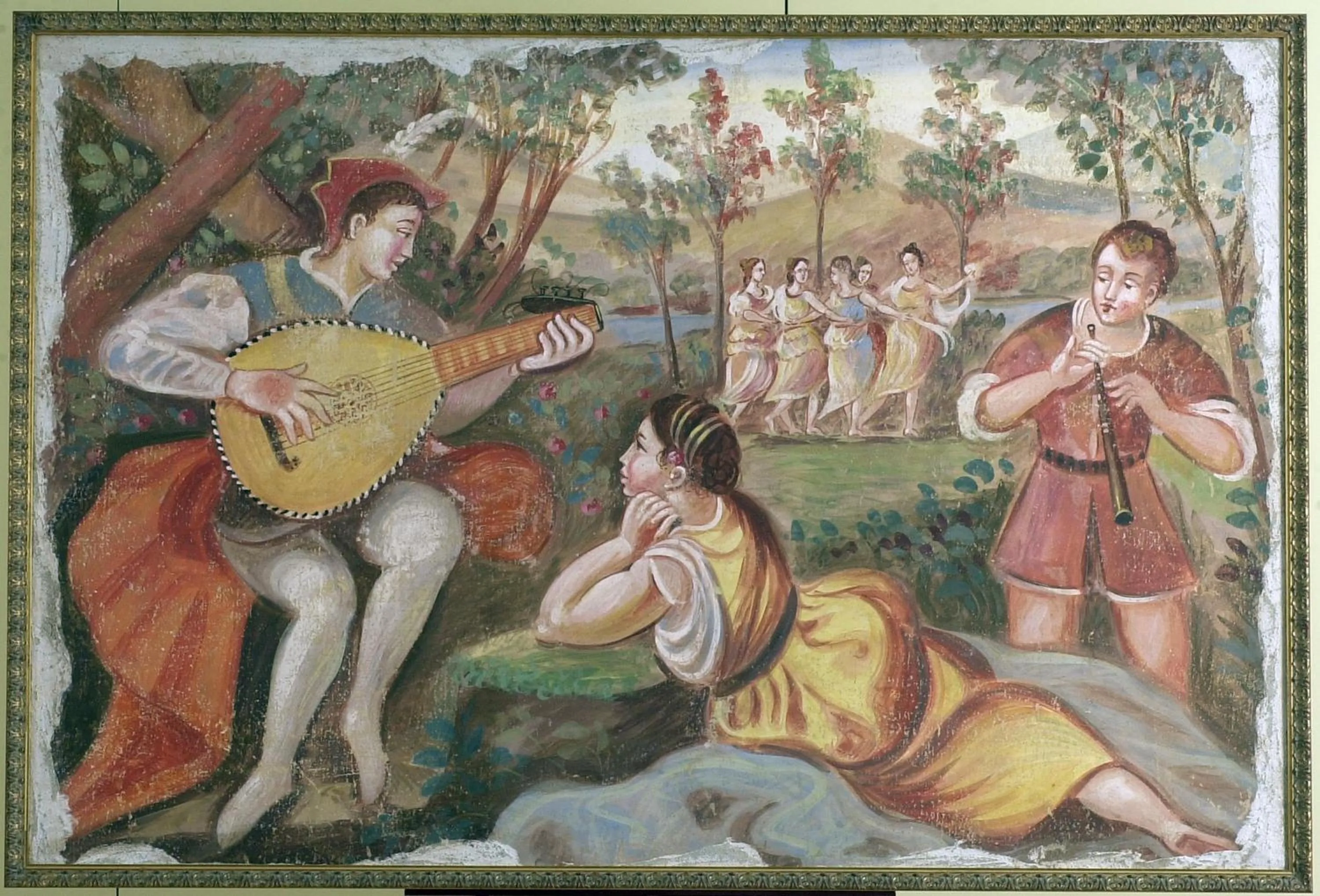 Decorative detail in Hotel Principe