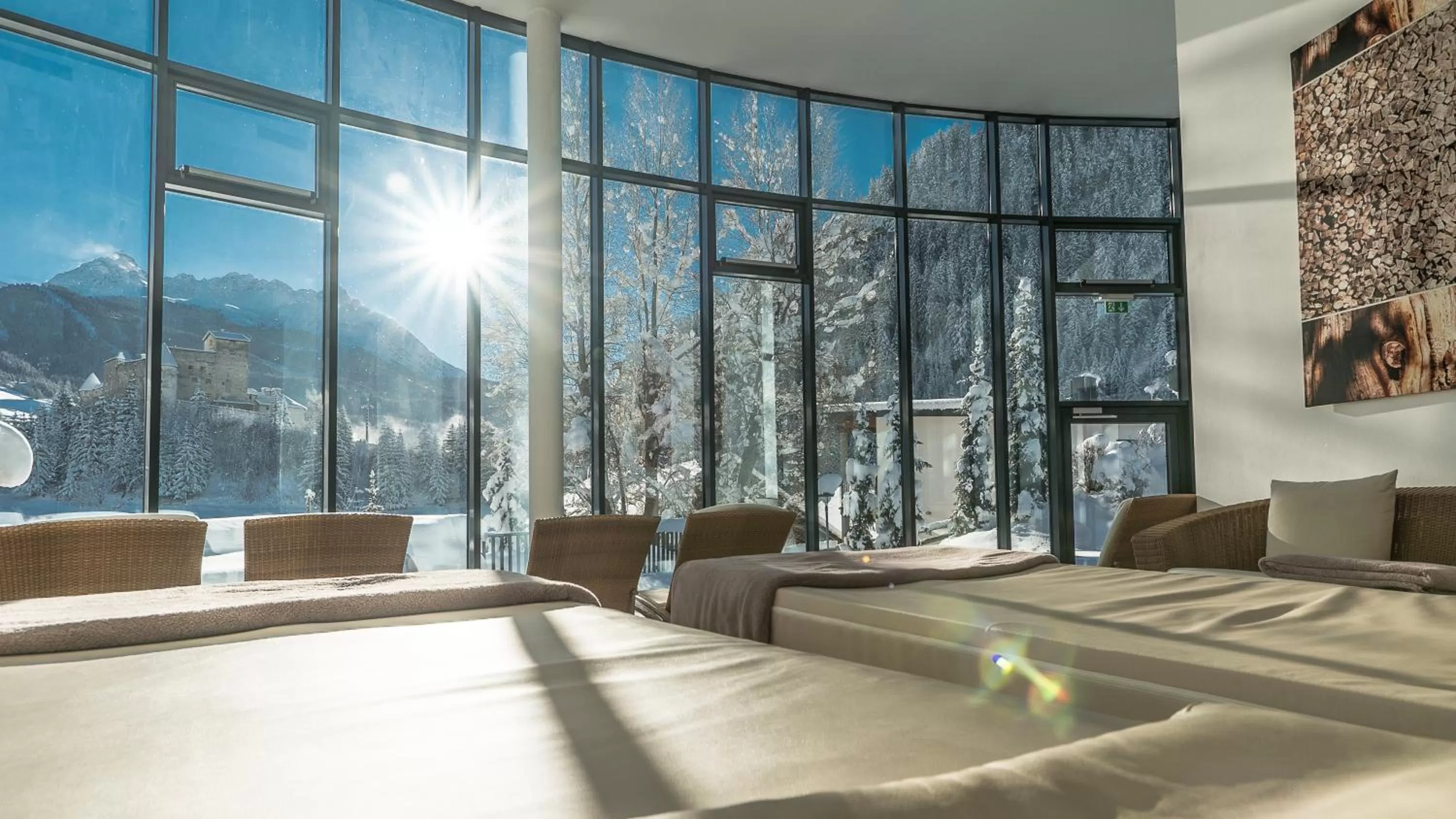 Spa and wellness centre/facilities, Bed in Wellnesshotel Mein Almhof Superior