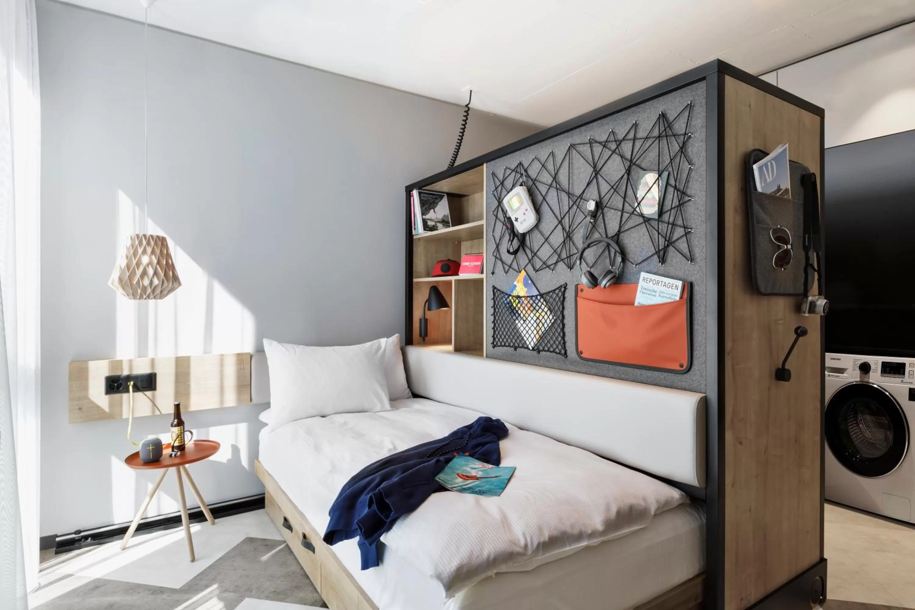 Coffee/tea facilities, Bed in Stay KooooK Bern Wankdorf - Online Check In