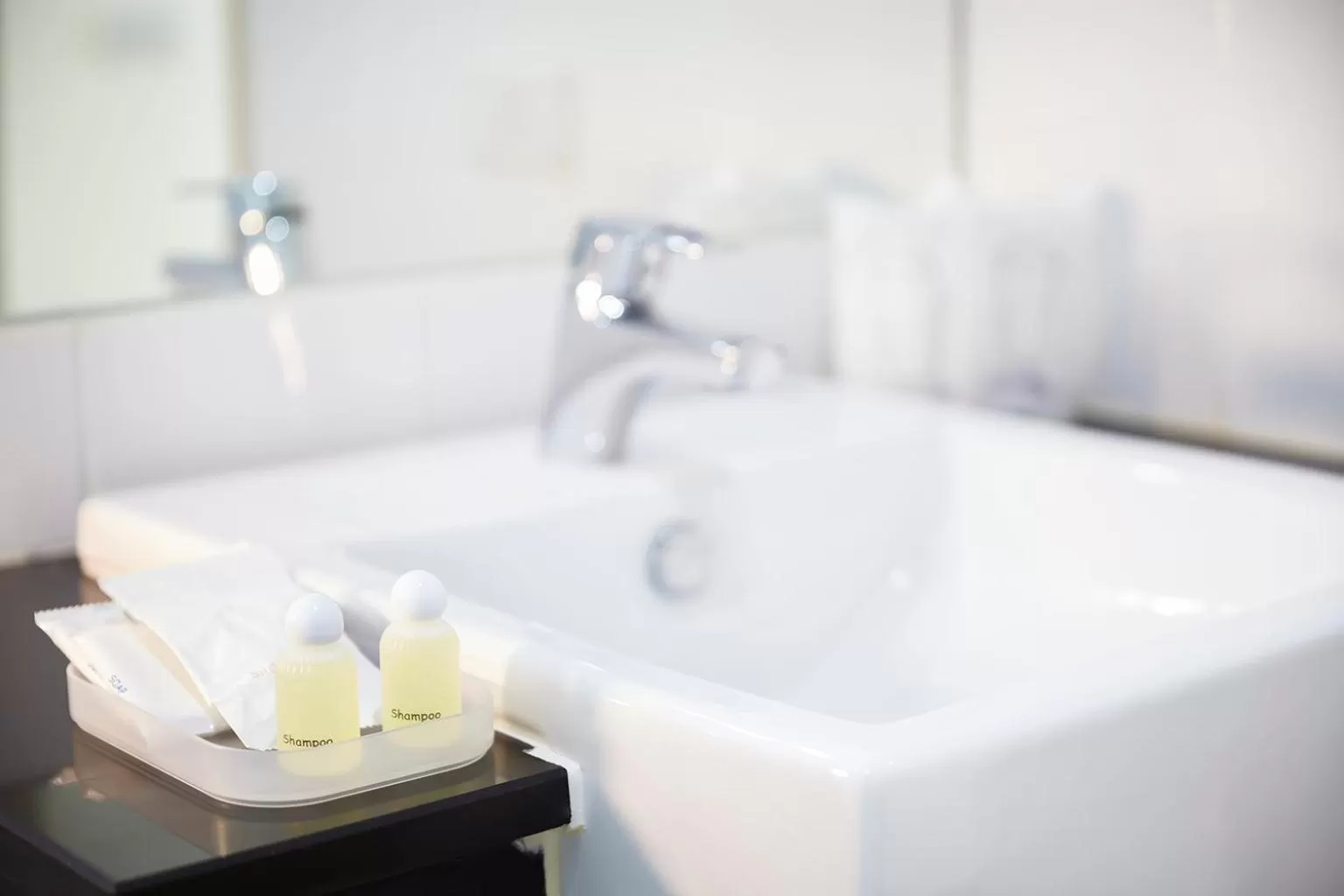 Bathroom in The Plimplace Hotel