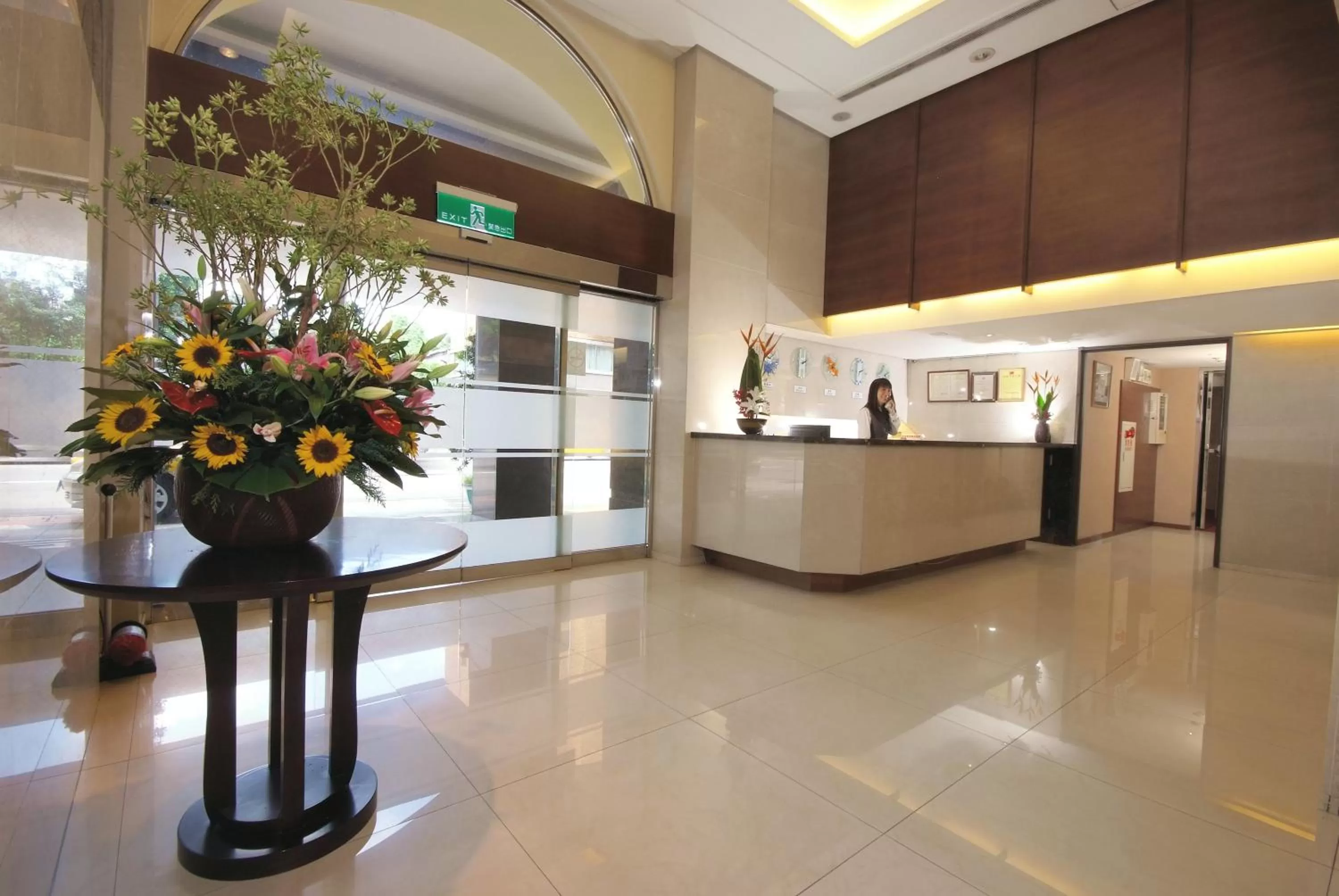 Lobby or reception in Delight Hotel