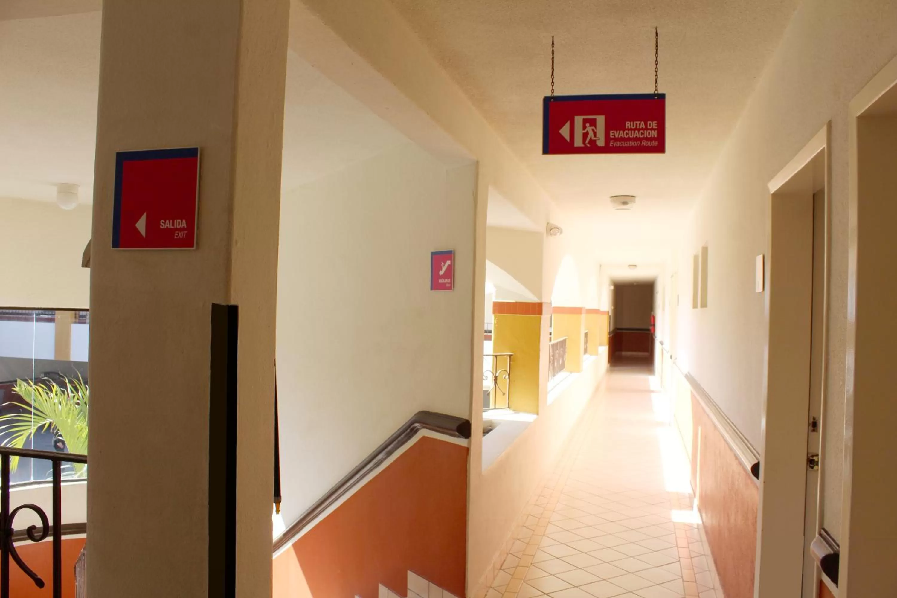 Property building in Del Mar Inn Playas