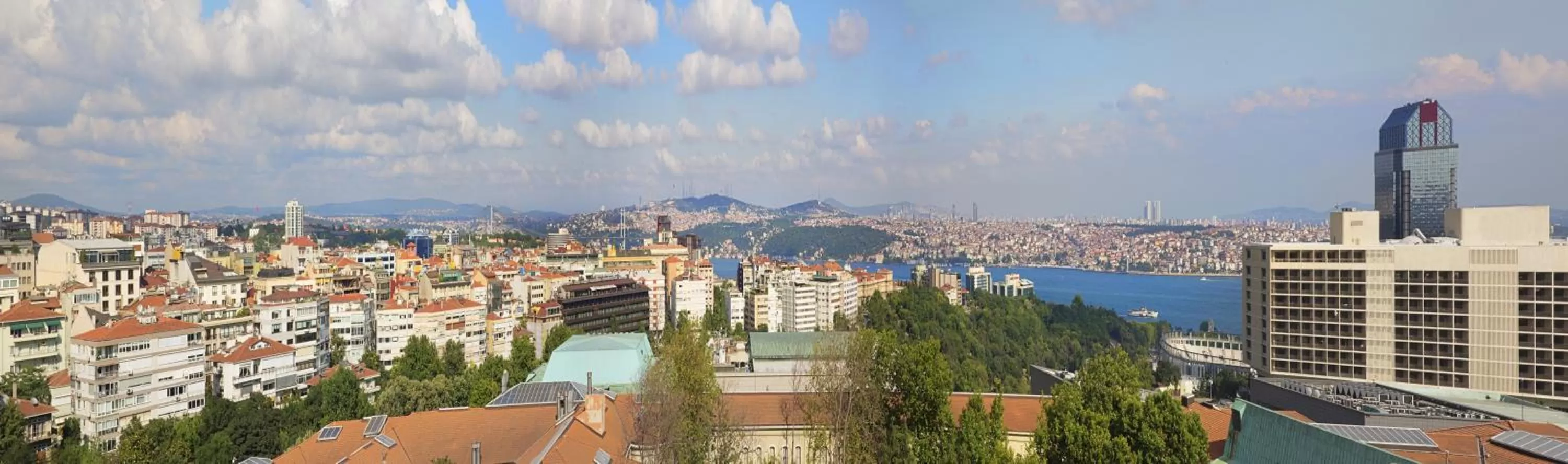 View (from property/room) in Arts Hotel Harbiye - Special Class