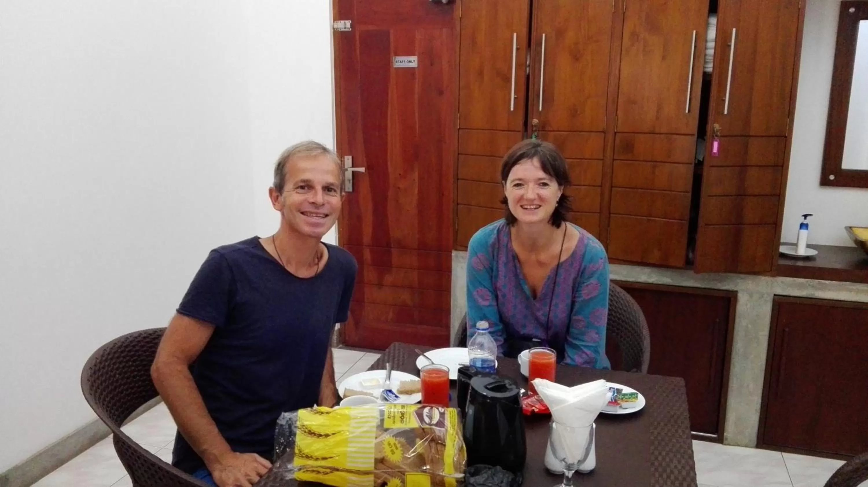 People in Inlak Garden Hotel