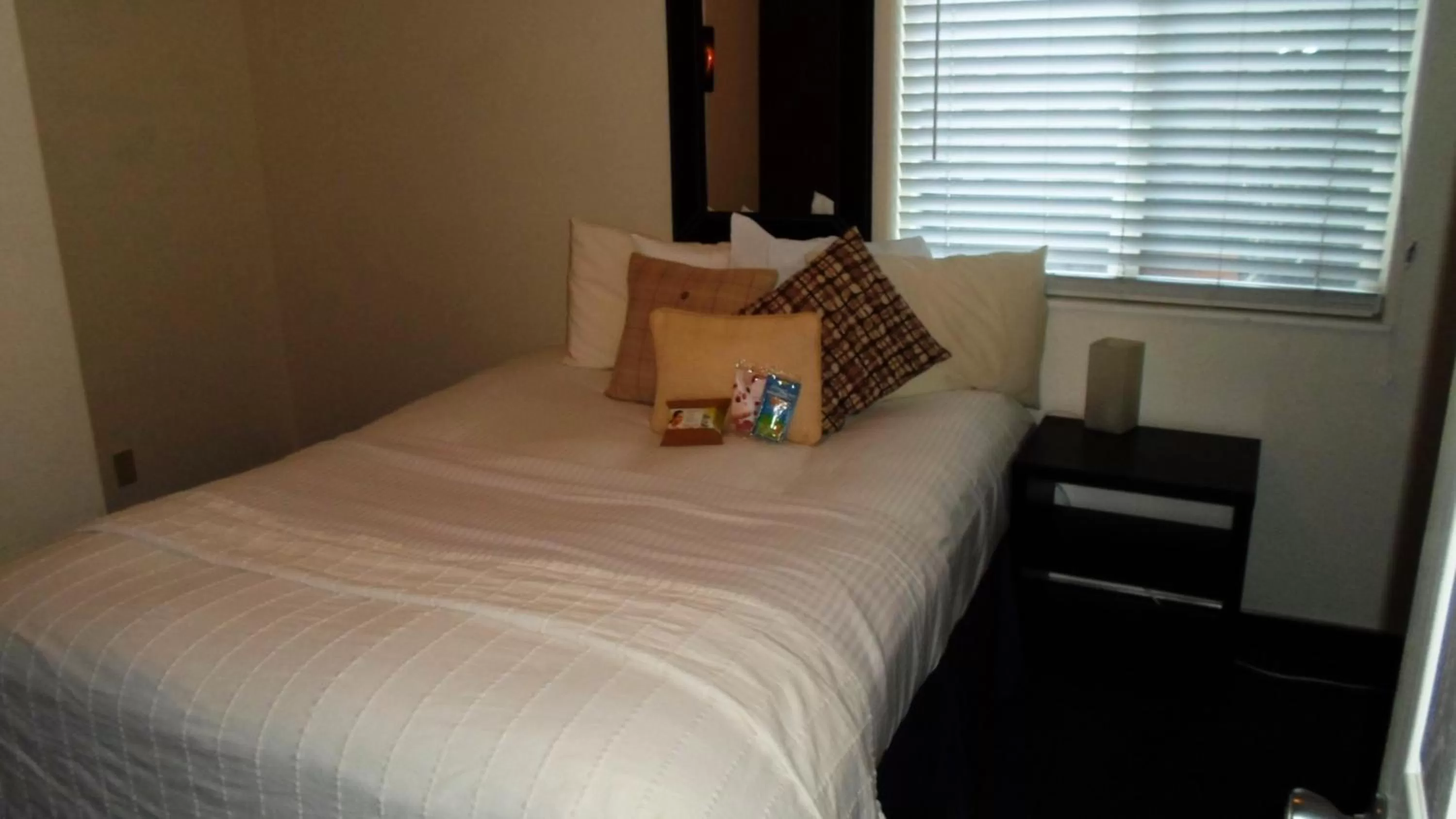 Bed in Paradice Motel