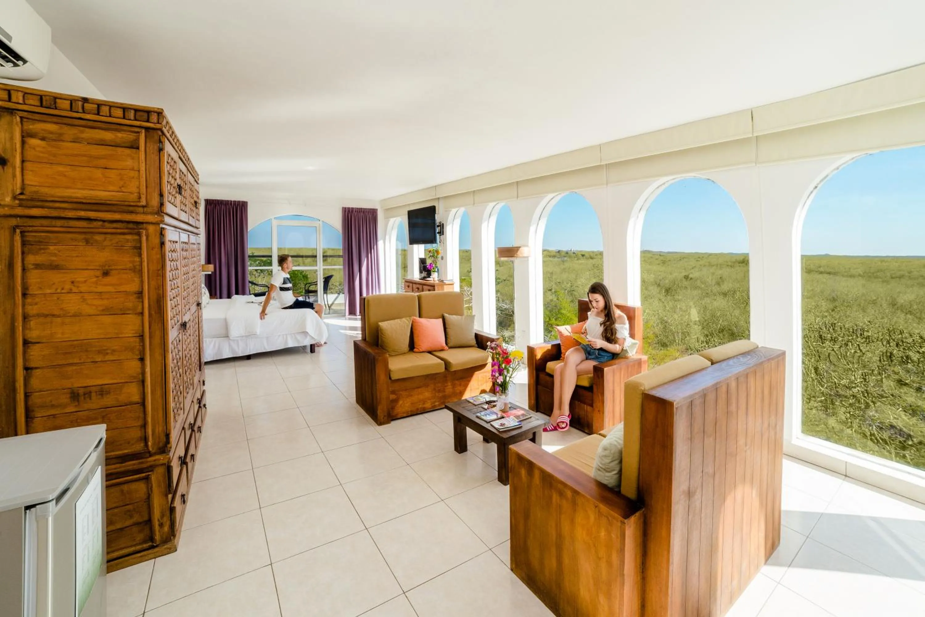 Bedroom in Uxmal Resort Maya