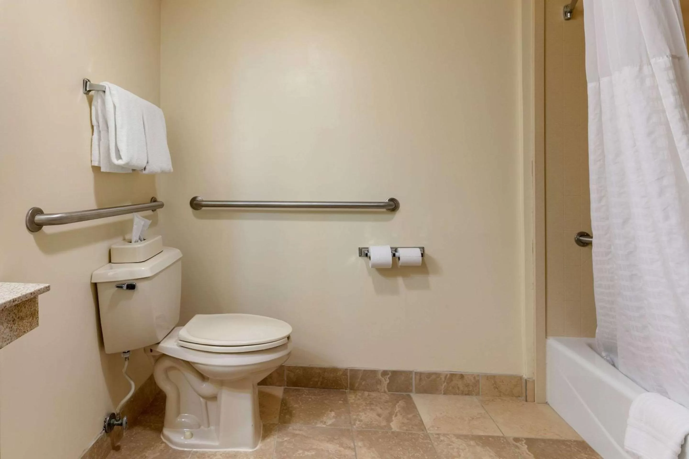 Bathroom in Comfort Inn Chattanooga Downtown Southside