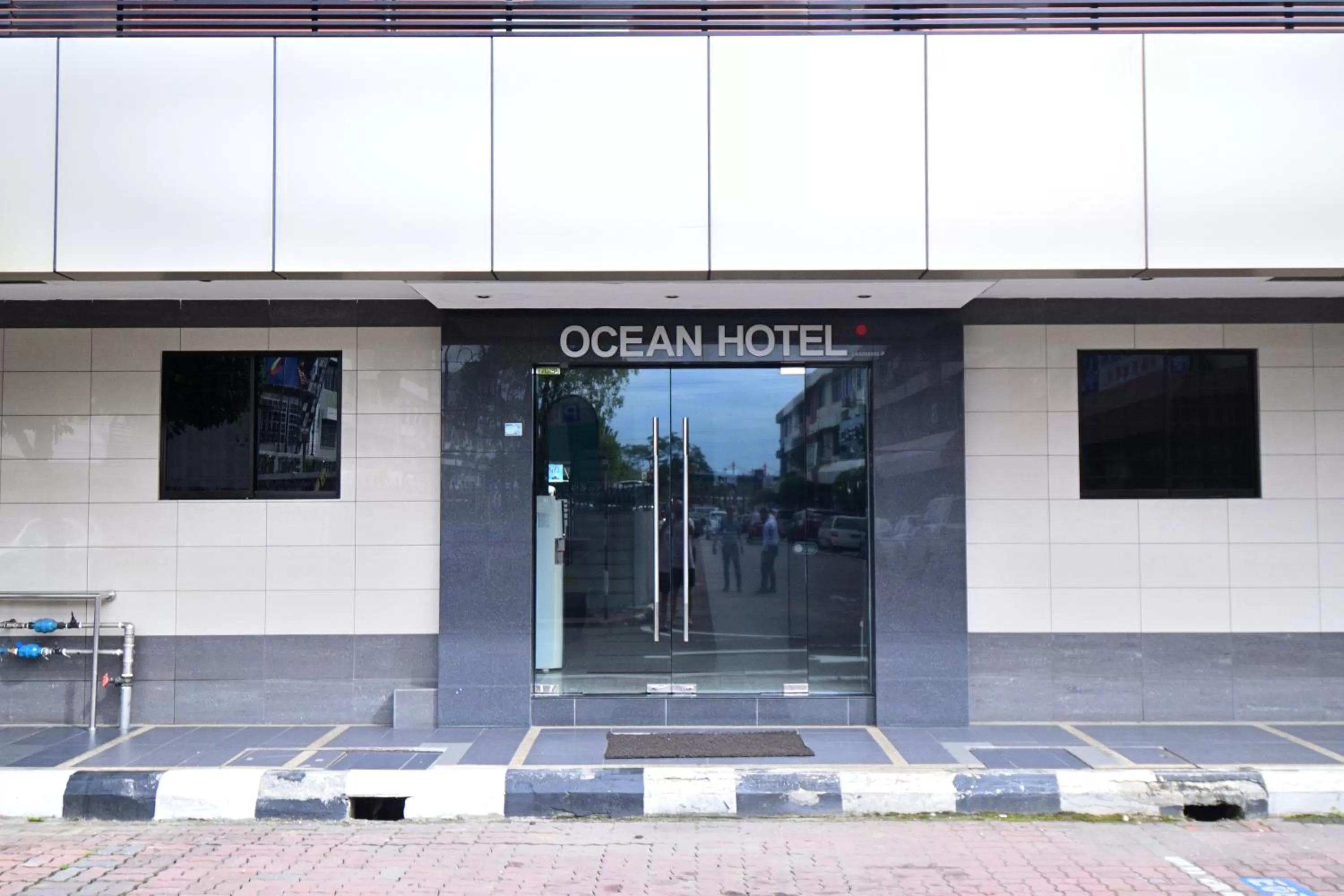 Property building in OCEAN HOTEL