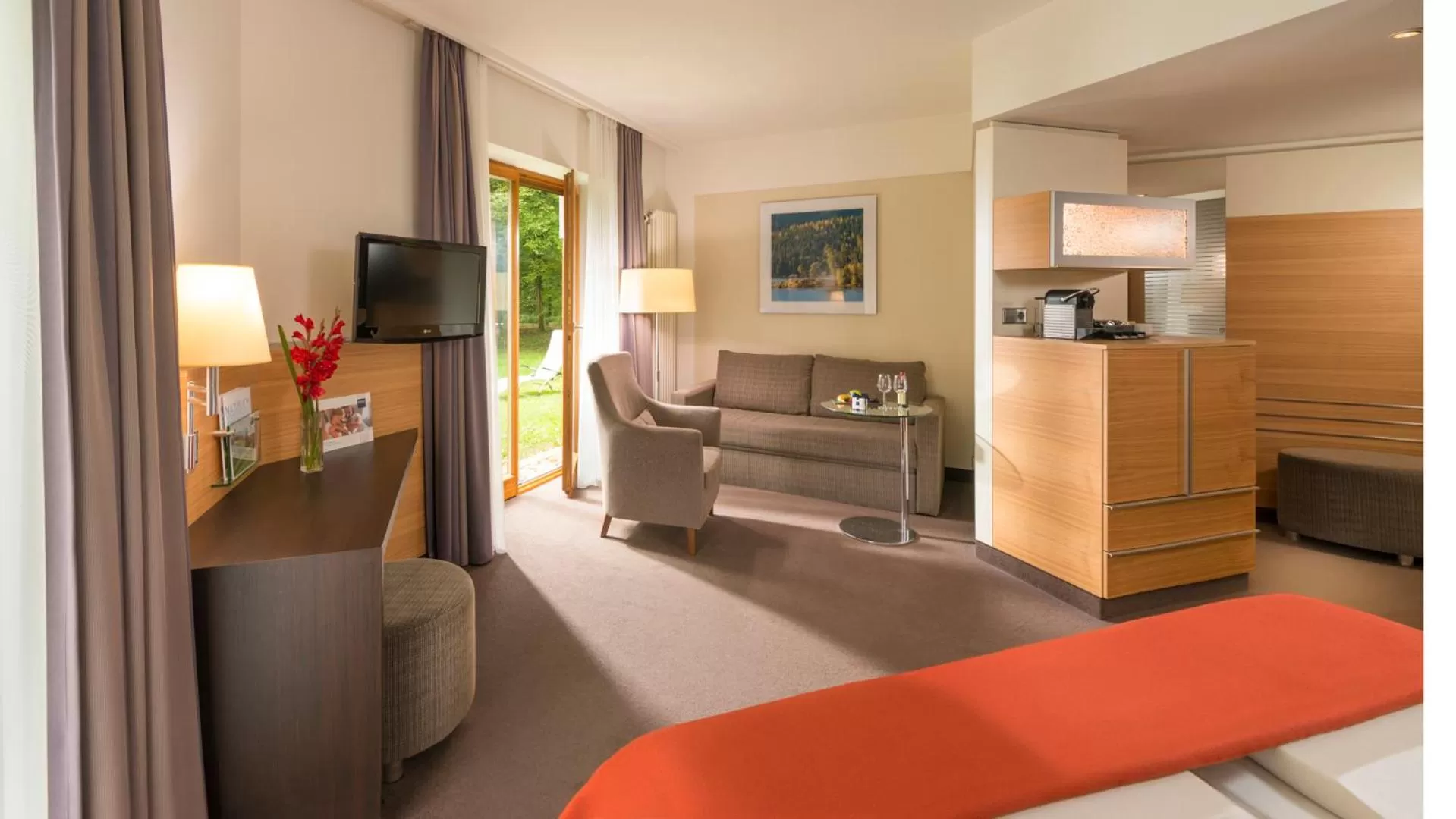 Seating area in Dorint Thermenhotel Freiburg