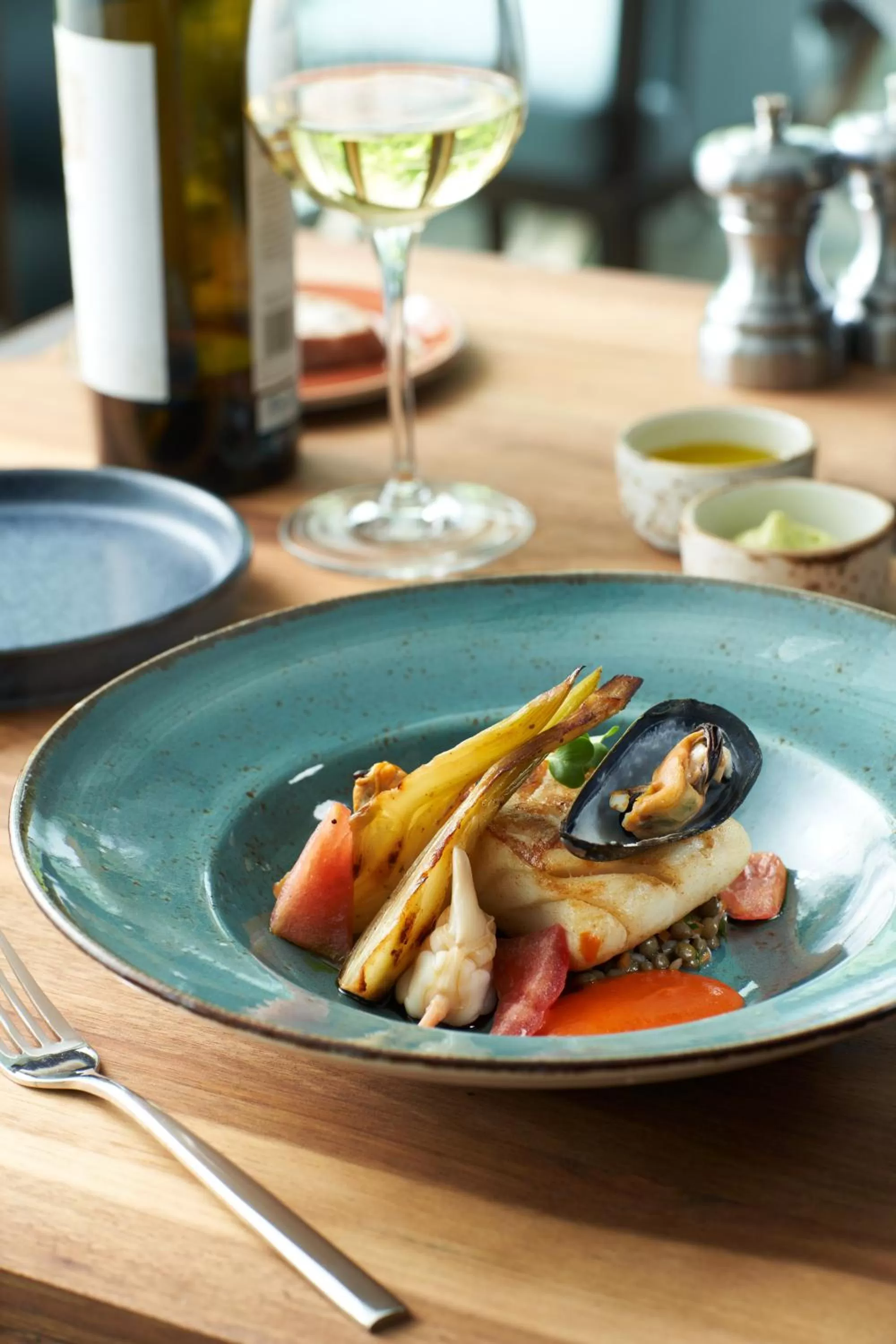 Restaurant/places to eat in The Silveri Hotel Hong Kong - MGallery Collection