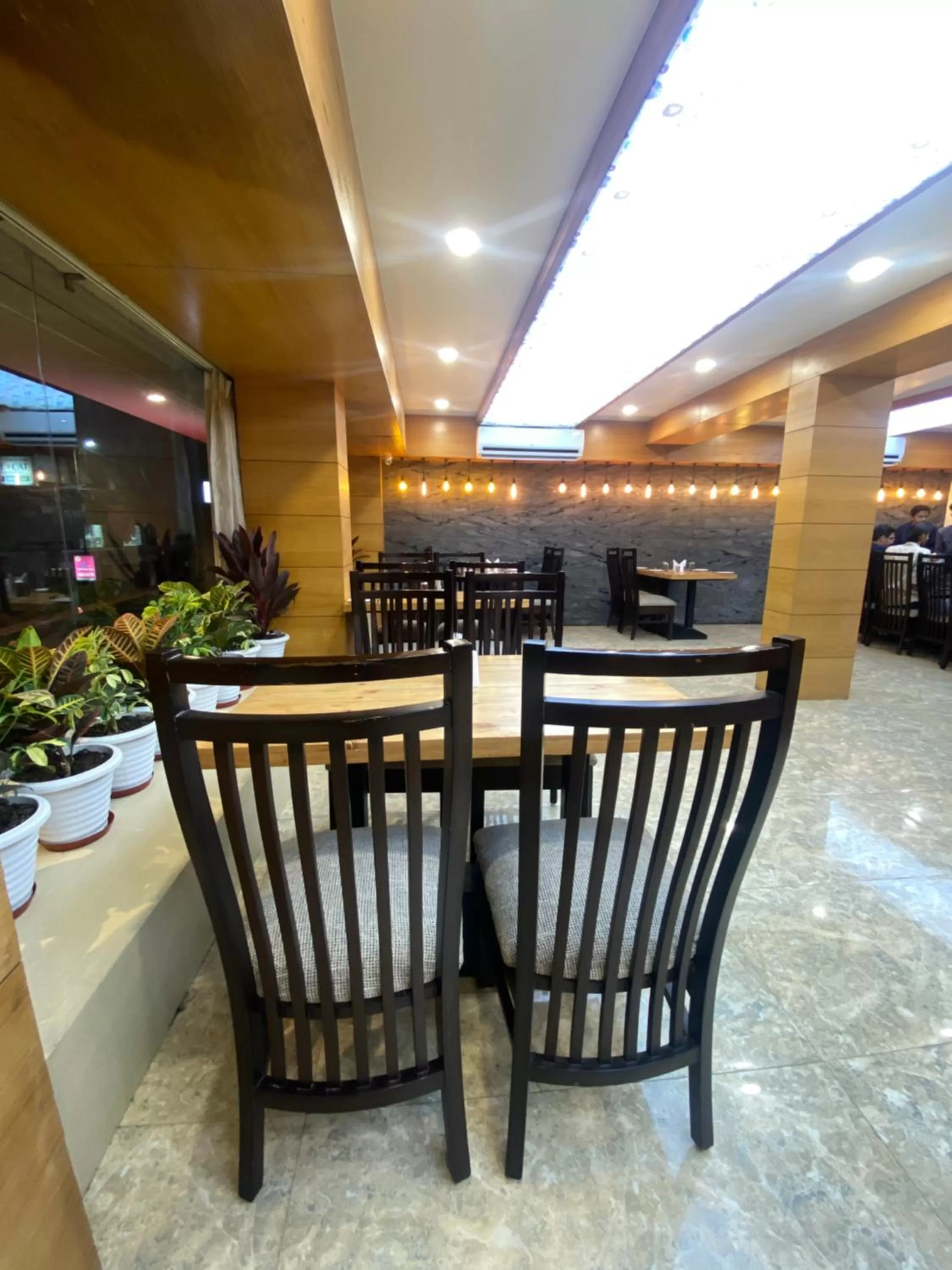 Restaurant/places to eat in Hotel Aditya Residency