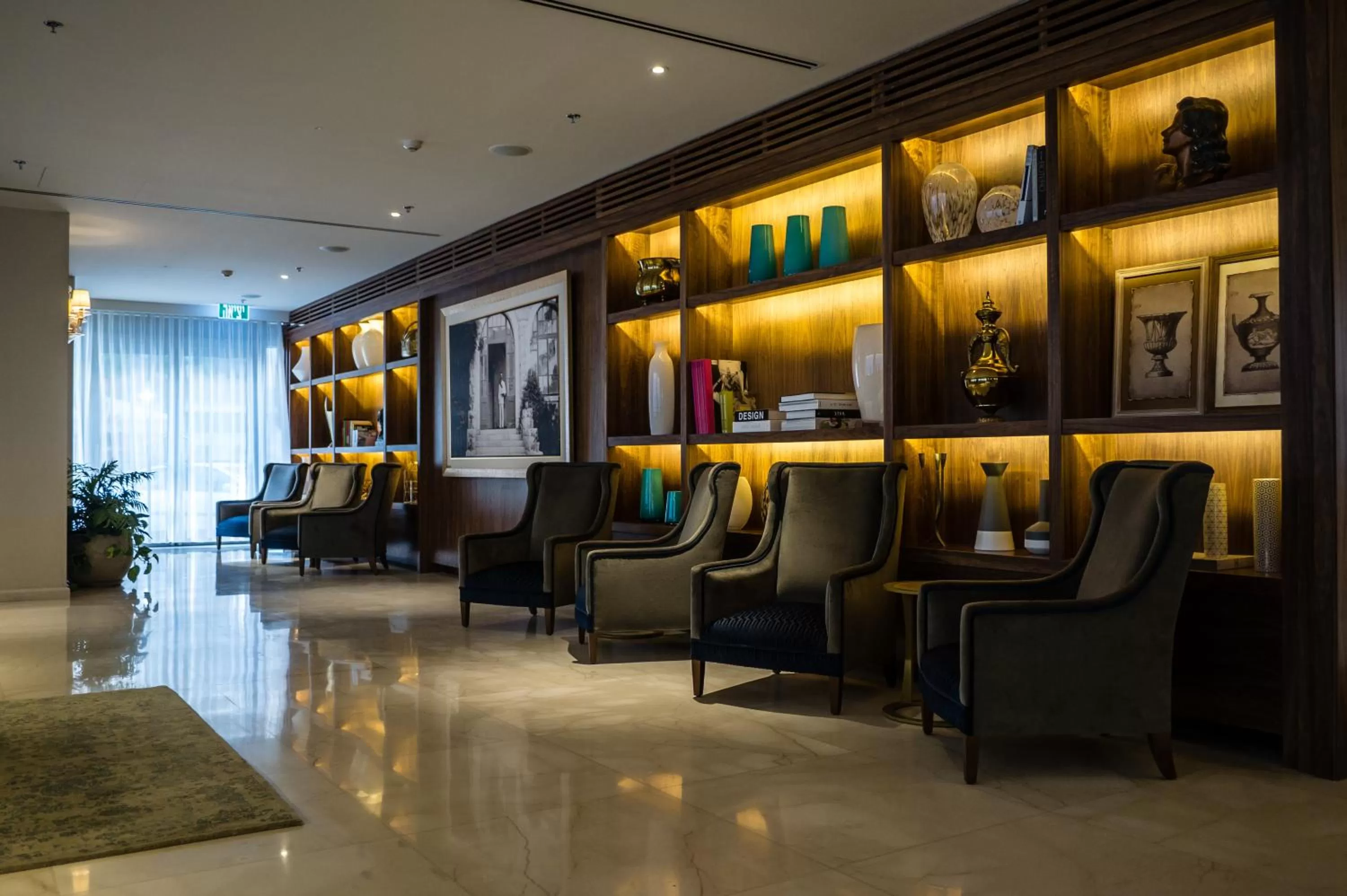 Lobby or reception in Herbert Samuel Jerusalem